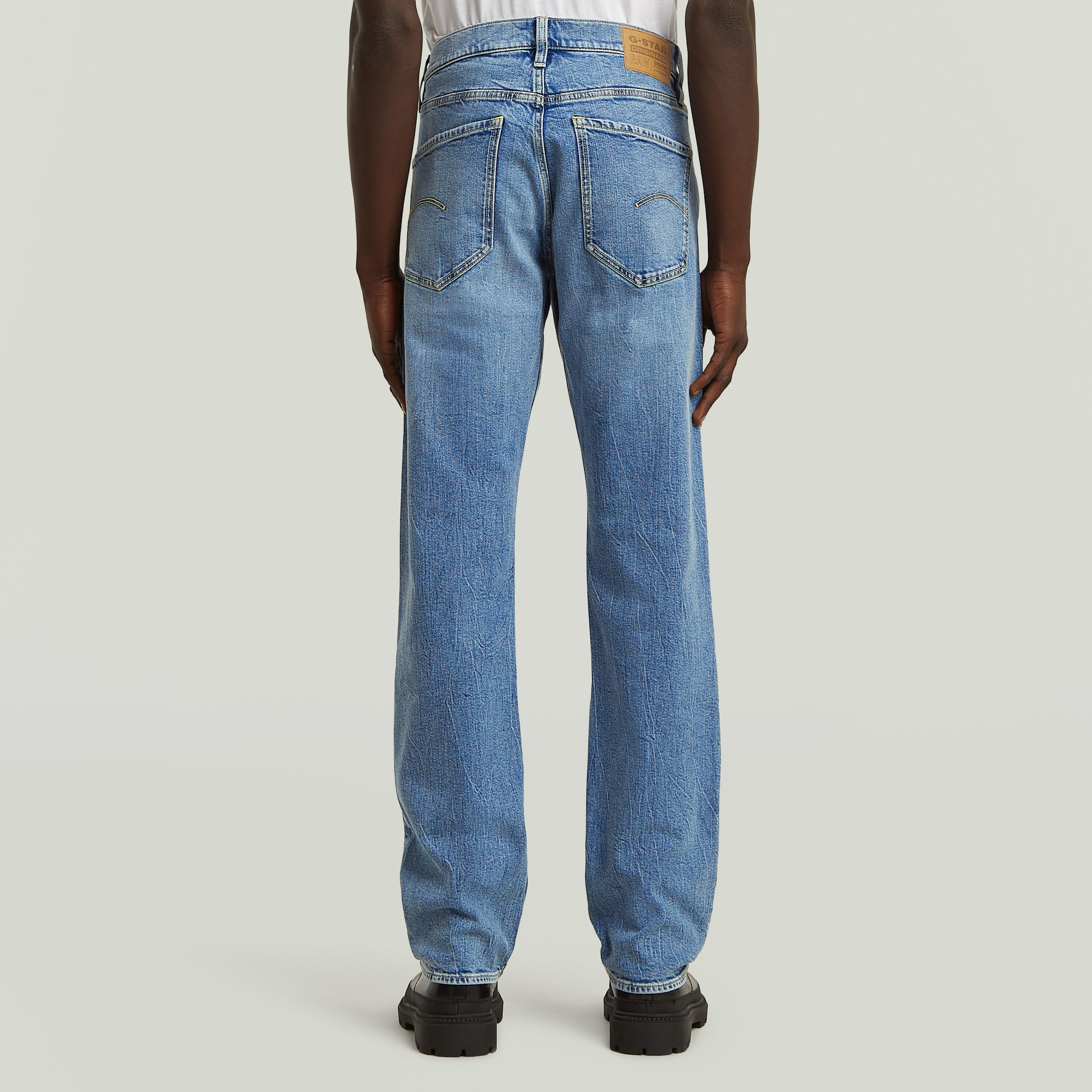 G-STAR Jeans droit »Mosa Straight« mit hellen Nähten