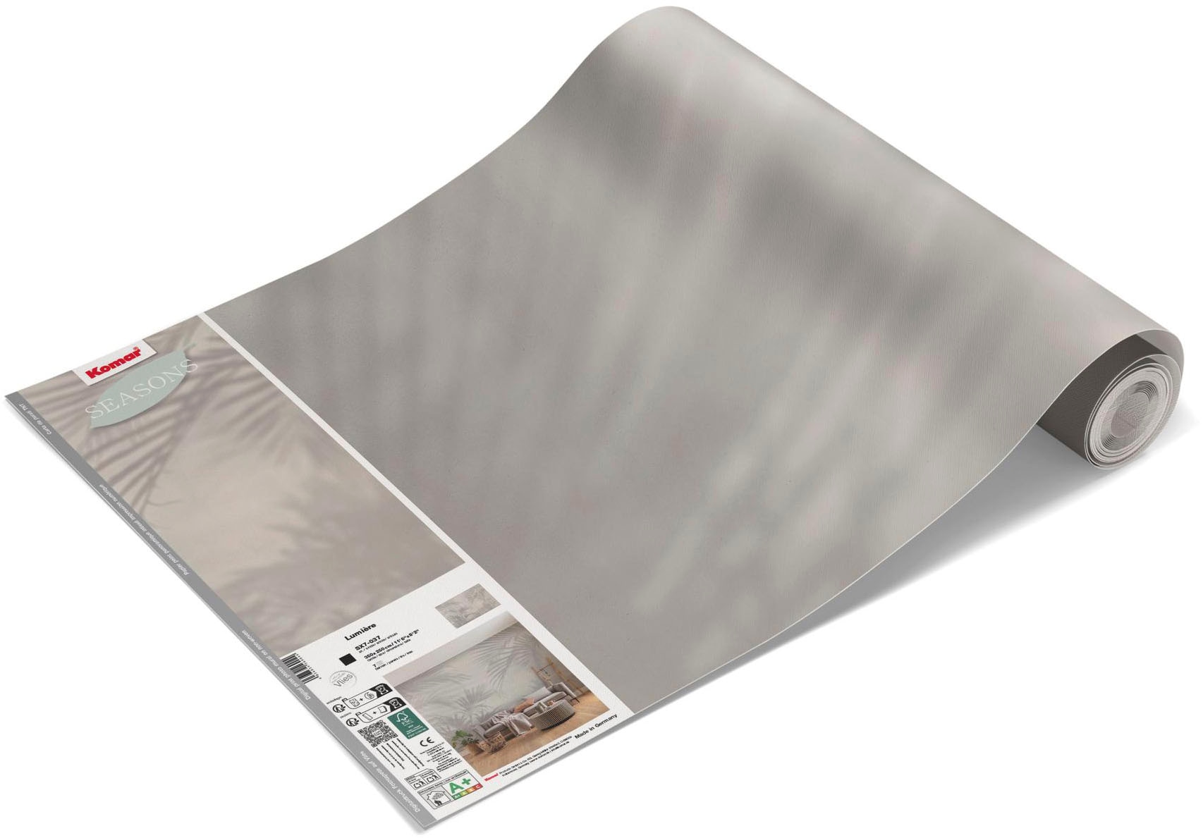 Komar Fototapete »Vlies Fototapete - Lumière - Grösse 350 x 205 cm« Motiv | bedruckt glatt