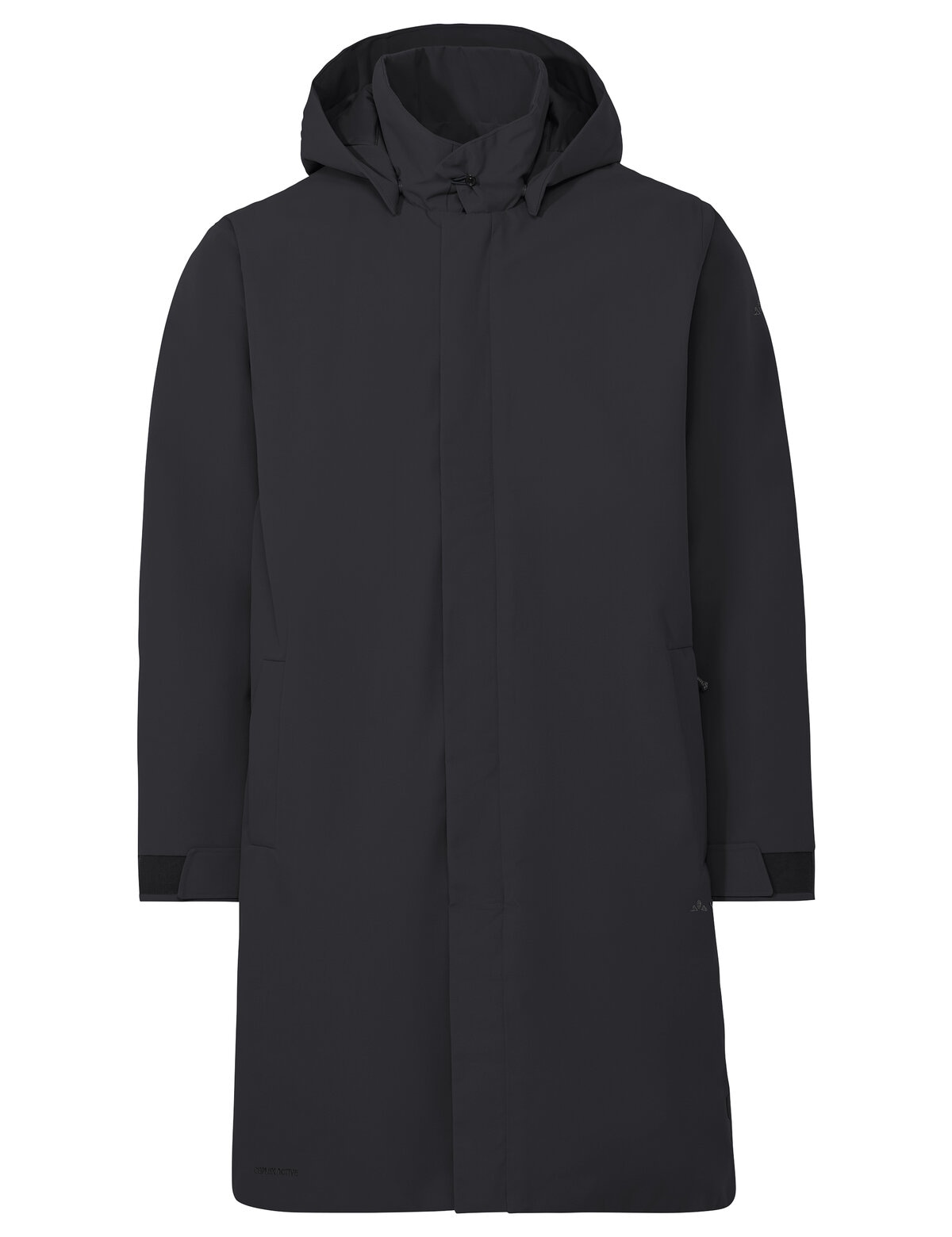 VAUDE Trenchcoat »MEN'S COREWAY PADDED TRENCHCOAT« mit leichter Wattierung, mit Zwei-Wege-Reissverschluss