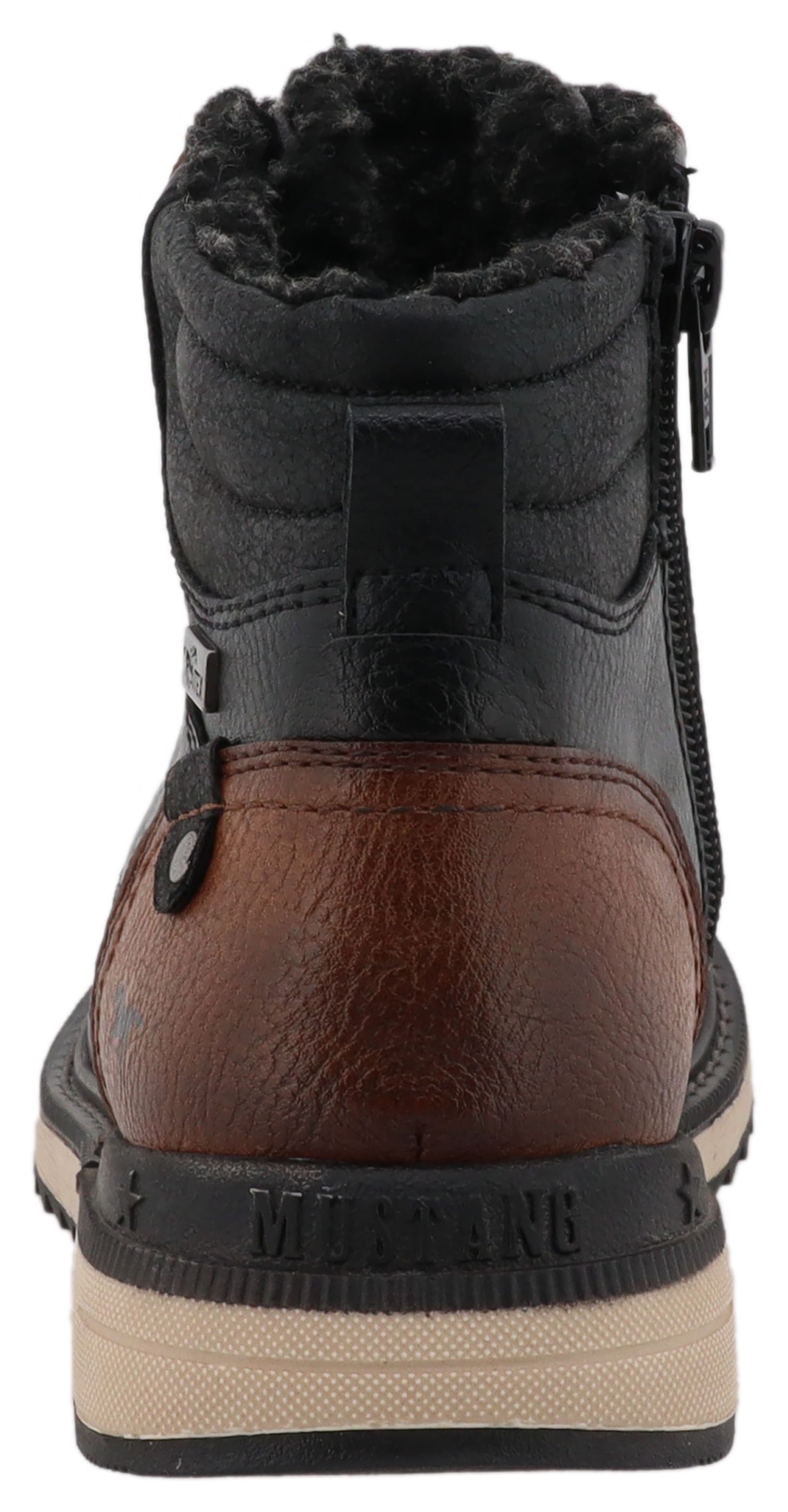 Mustang Shoes Bottes d'hiver »Donato«  bottes à lacets, bottes outdoor avec membrane TEX