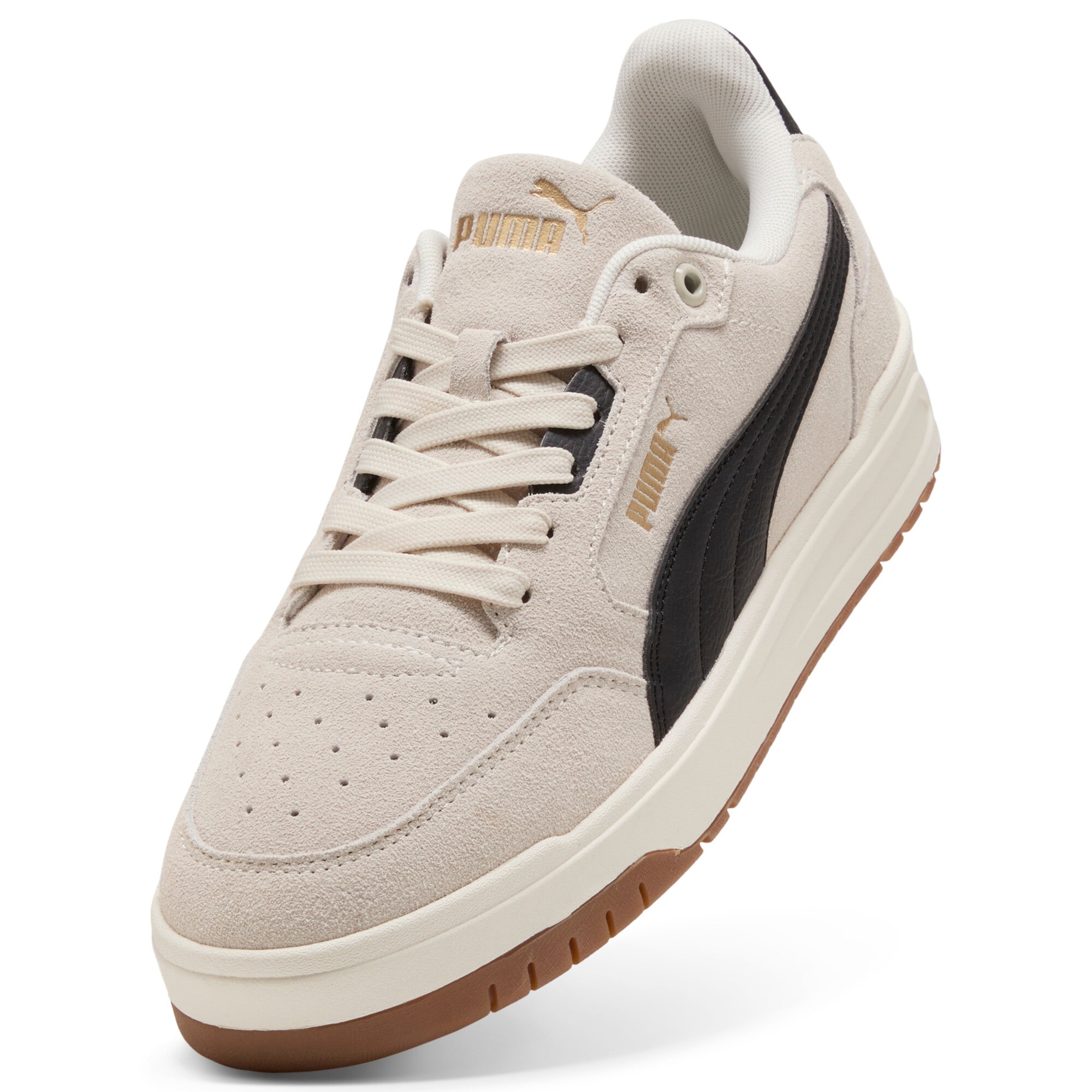 PUMA Sneakers »SHUFFLE DOWNTOWN SD«  Obermaterial aus Leder, leicht profilierte Gummilaufsohle