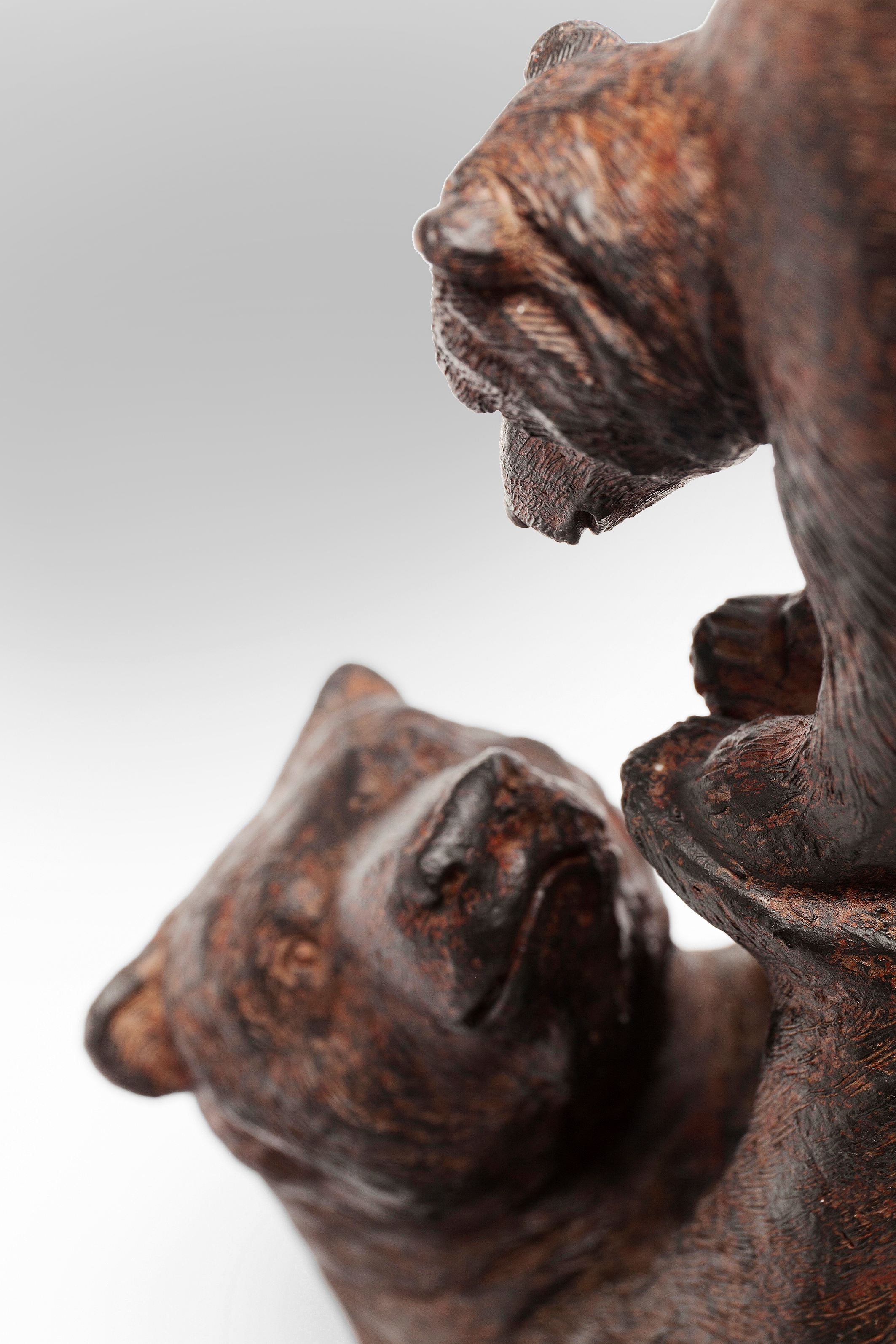 Kare Design Figurine de décoration »Deko Figur Artistic Bears Handstand«