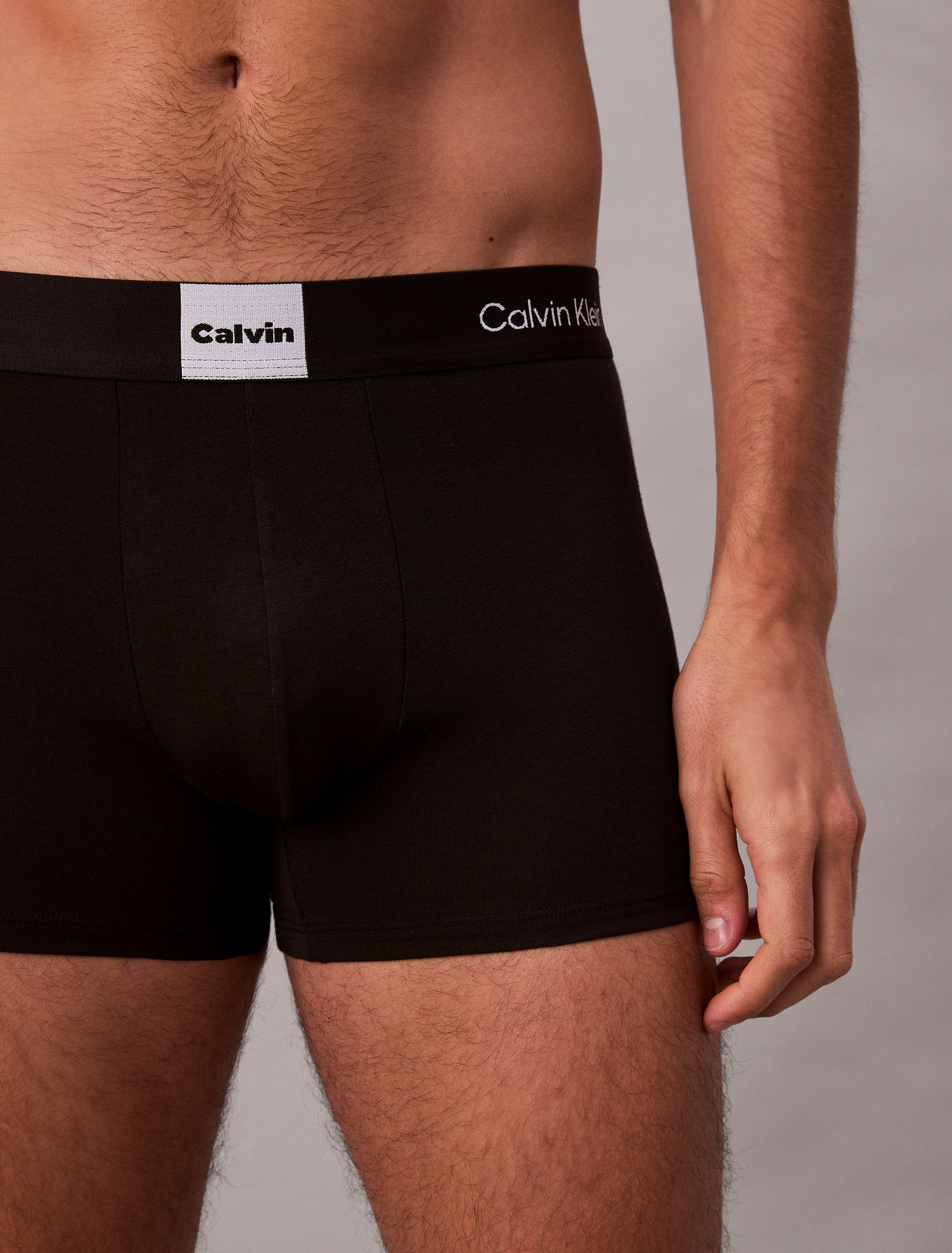 Calvin Klein Underwear Tronc »LOW RISE TRUNK 3PK« Packung, 3er-Pack, 3 cuis Mit elastischem Bund