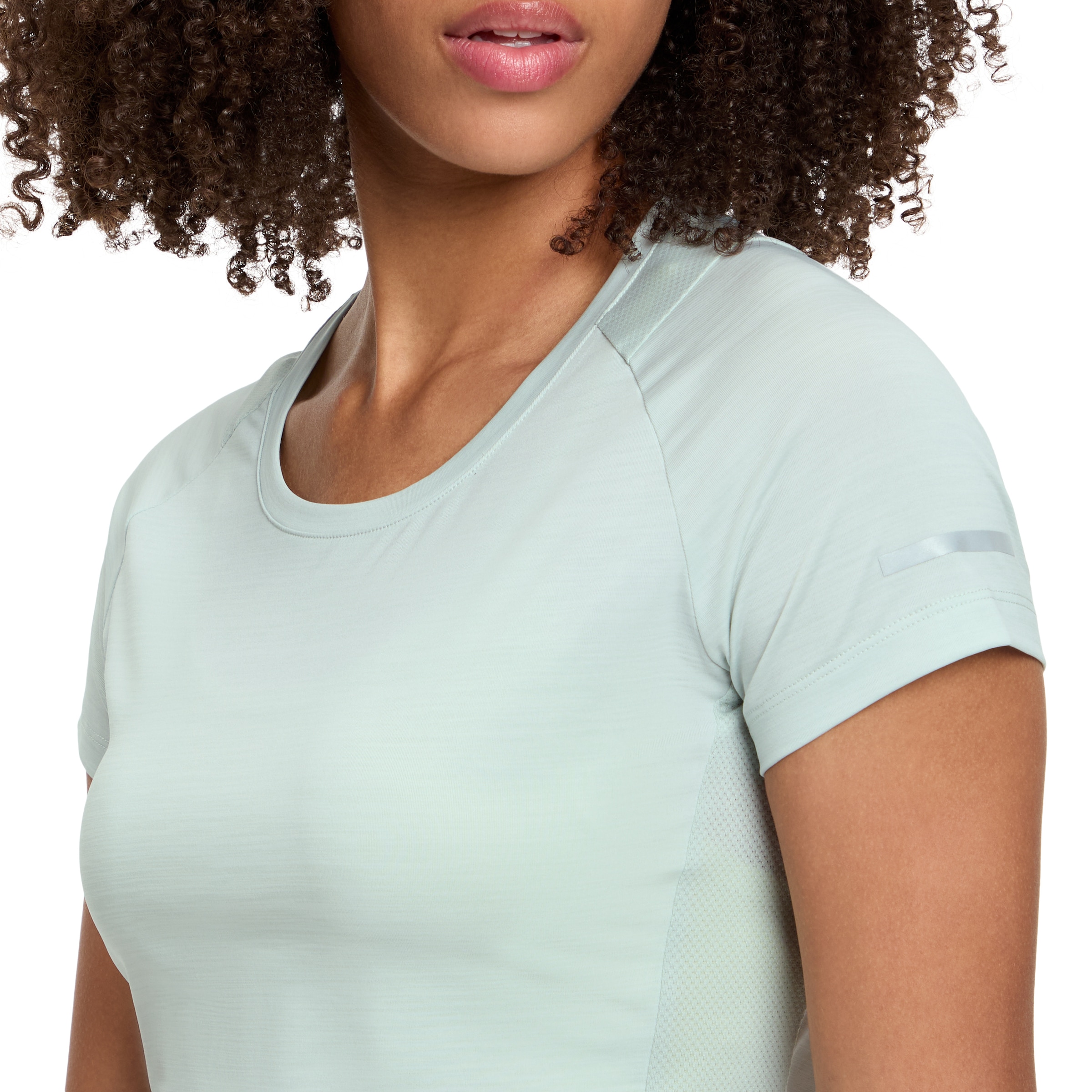 Energetics Laufshirt »DA.-T-SHIRT EVII SHORT SLEEVE W« reflektierende Druckelemente, mit Mesh-Einsätzen unter den Armen