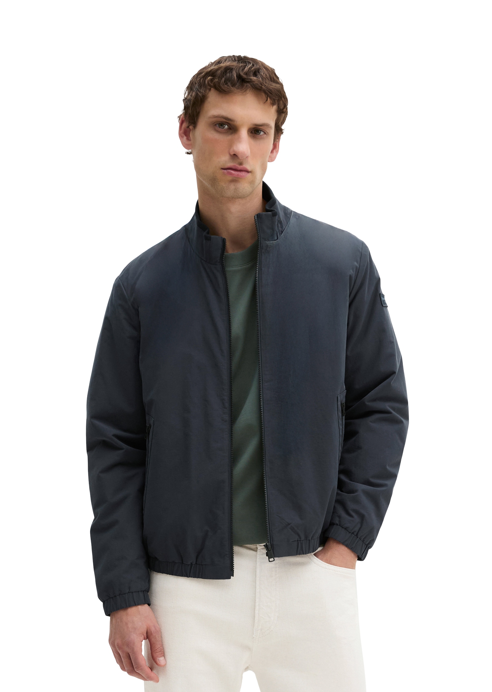 Marc O'Polo Blouson regular mit leichter Wattierung
