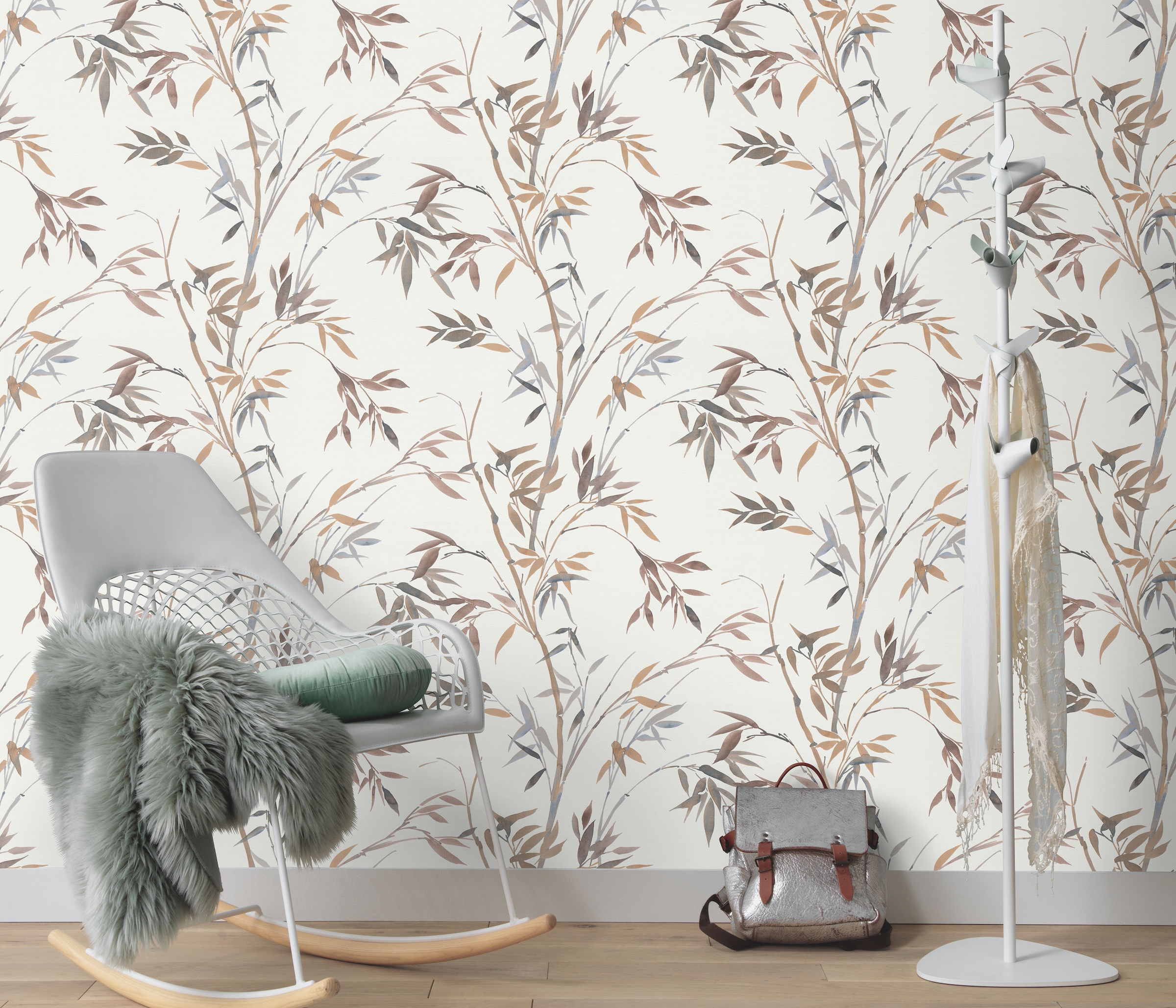 Erismann Vliestapete »Vliestapete Bamboorelle« geprägt Phthalate frei