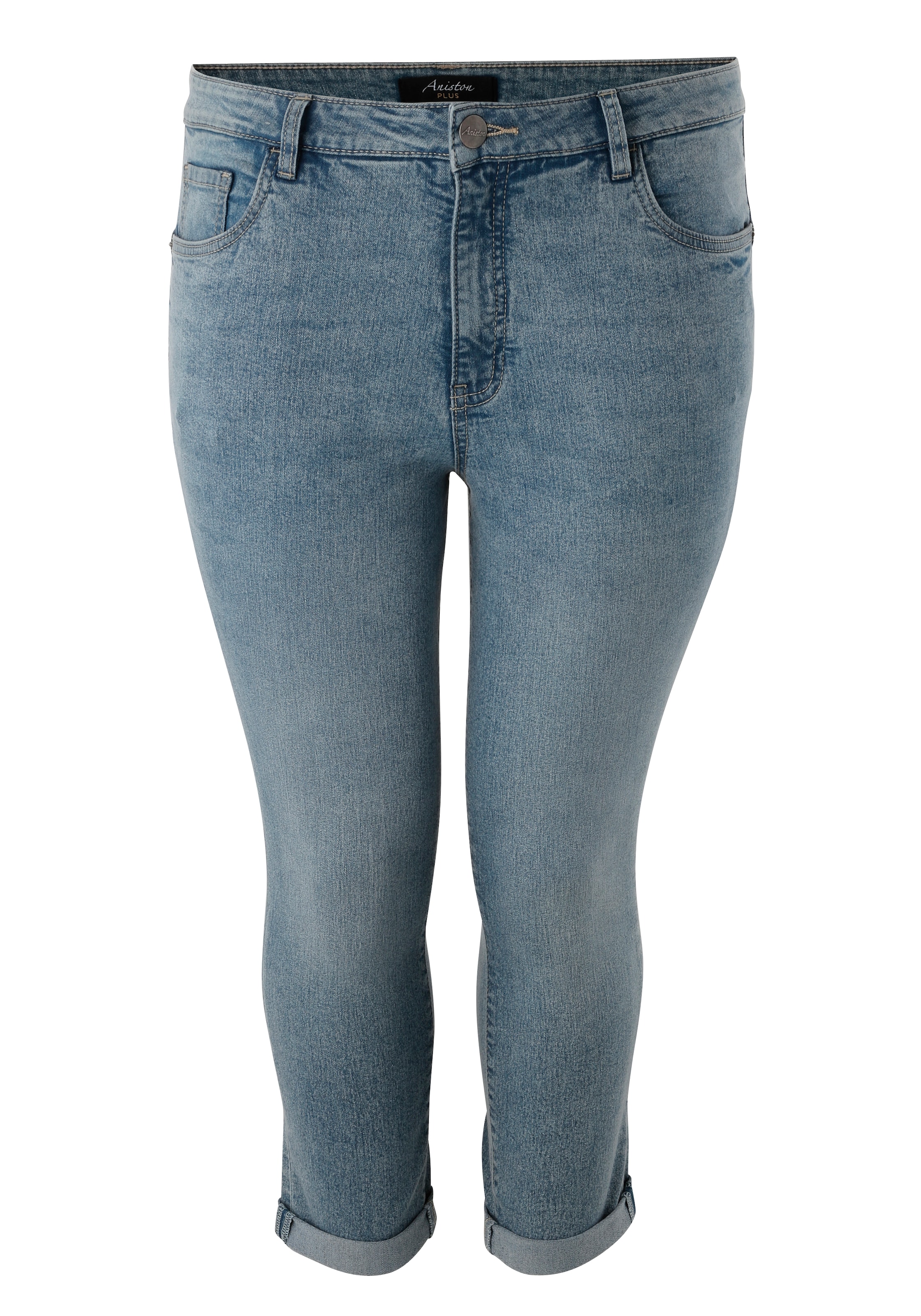 Aniston PLUS Jeans 7/8 im 5-Pocket-Style - NEUE KOLLEKTION