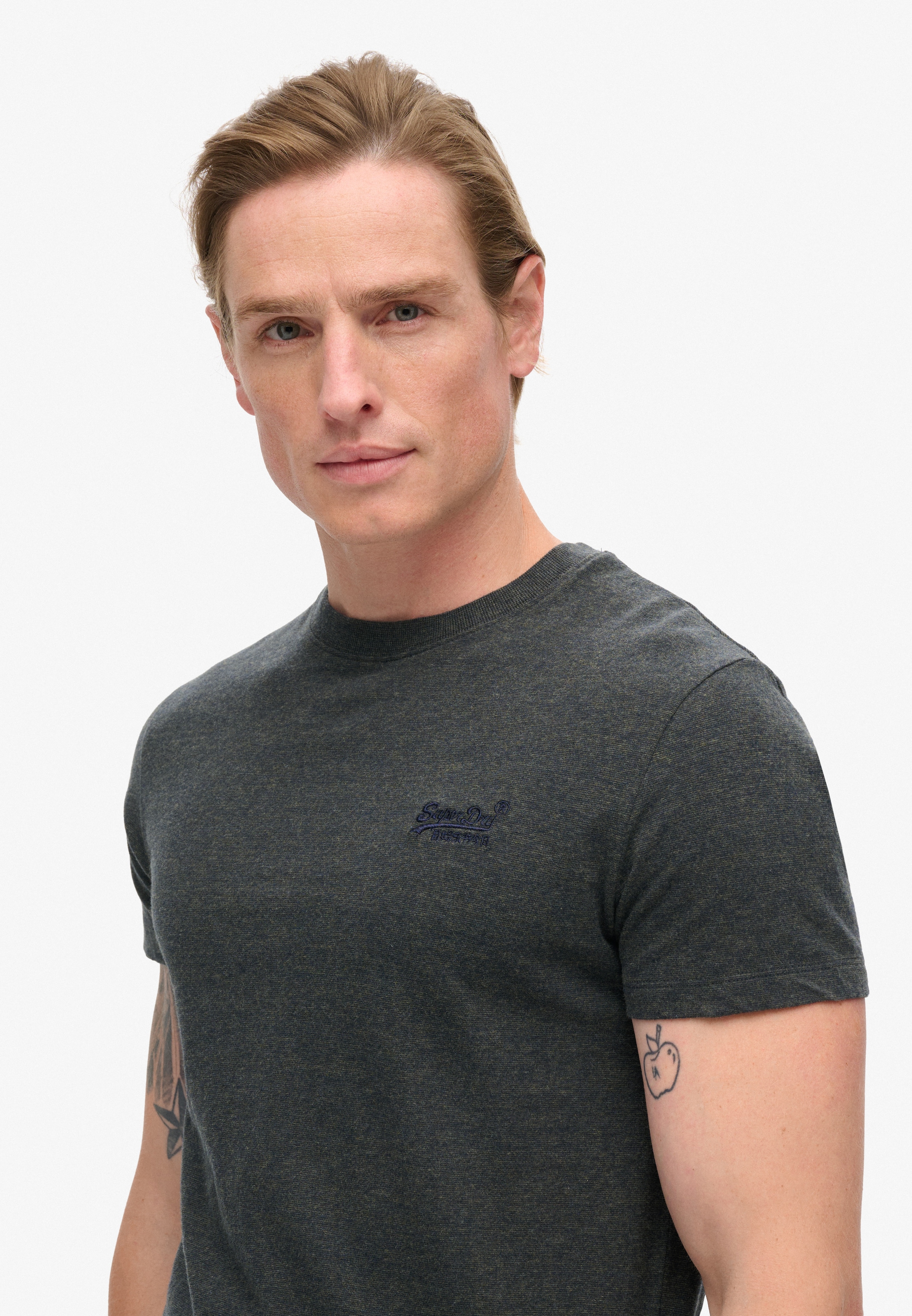 Superdry Rundhalsshirt »ESSENTIAL LOGO EMB TEE«