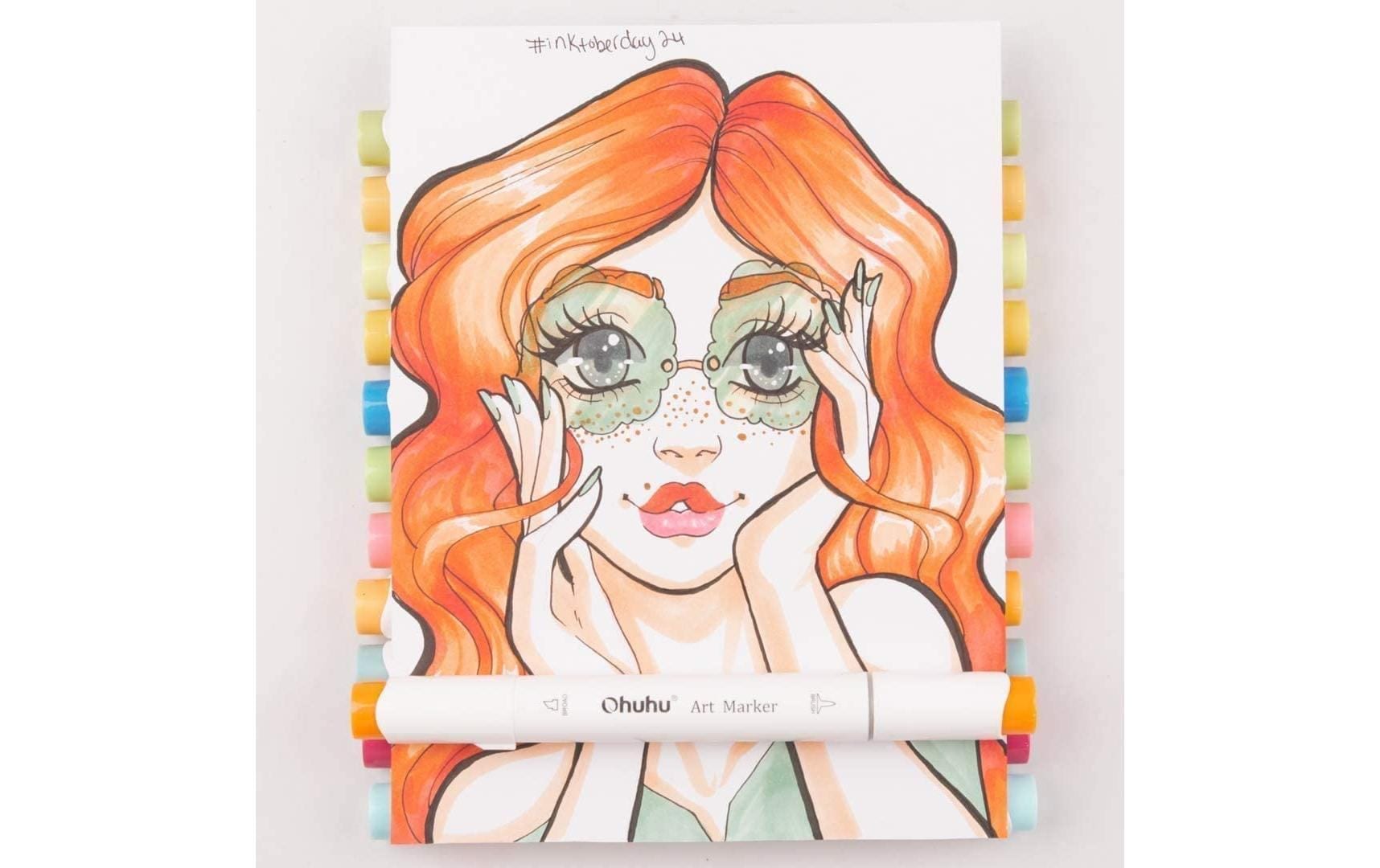   Marker »Ohuhu Honolulu B (72 Stk.) 72 Stück«