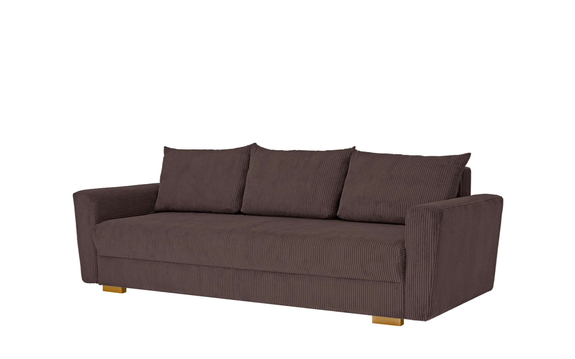 Home affaire 3-places »MAGHERA 230 cm - OTTO. Verlässliche Qualität.« mit Wellenunterfederung, pflegeleicht Material, B/H/T 230/92,5/79 cm