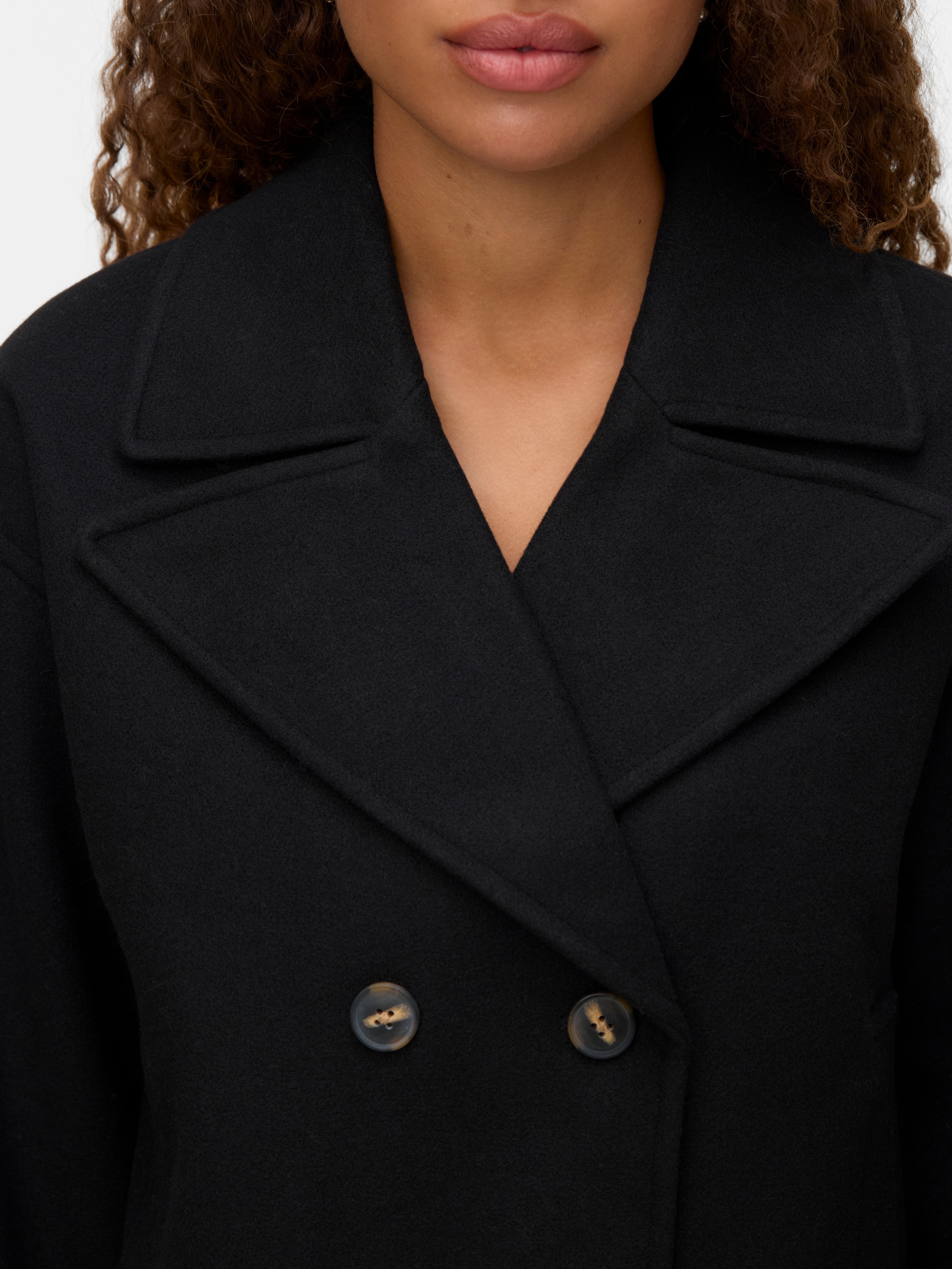 Vero Moda Caban »VMVINCELINE SHORT JACKET NOOS« mit Knopfleiste