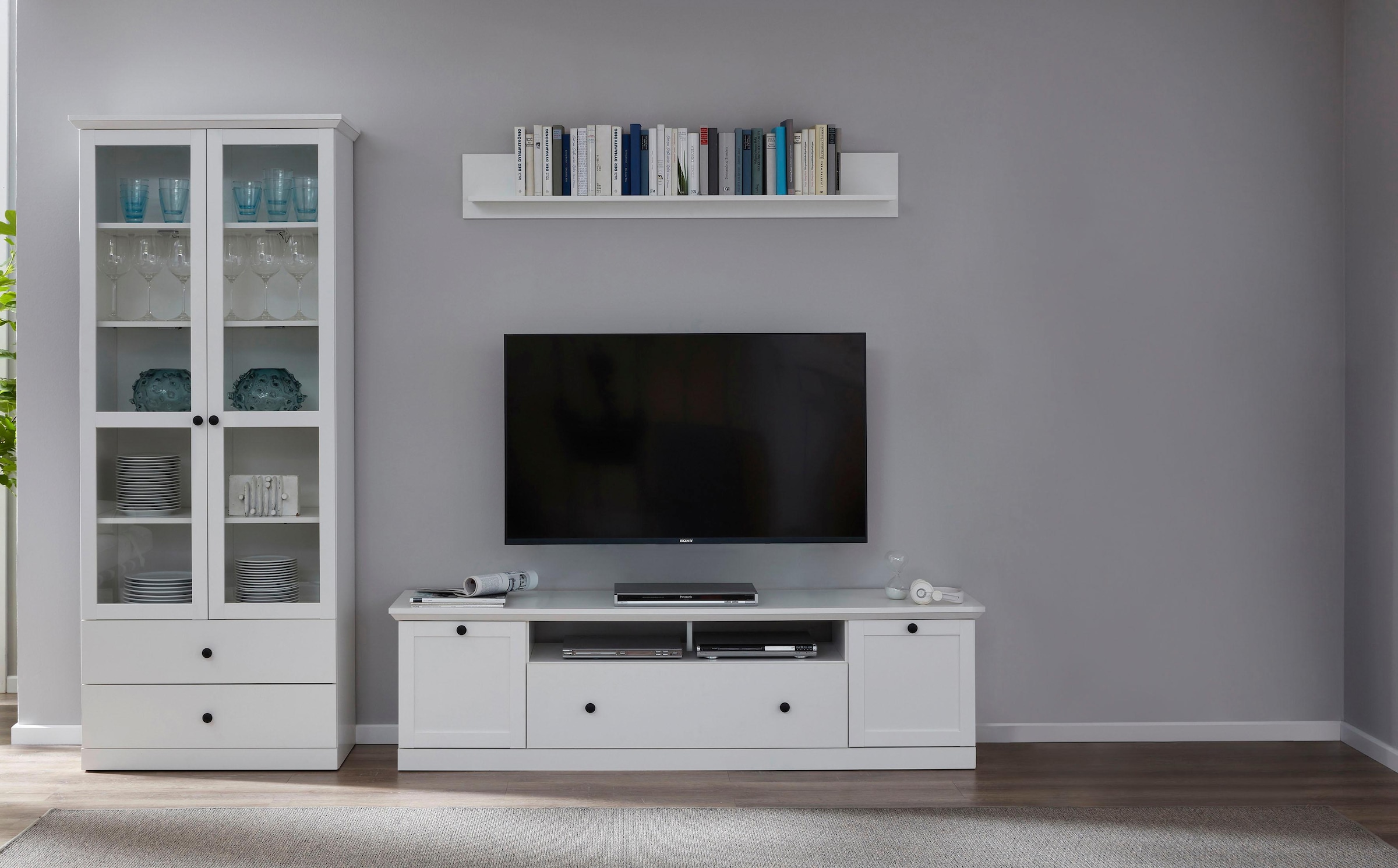 Home affaire Wohnwand »Örebro« Set, 4 Stk. tlg.