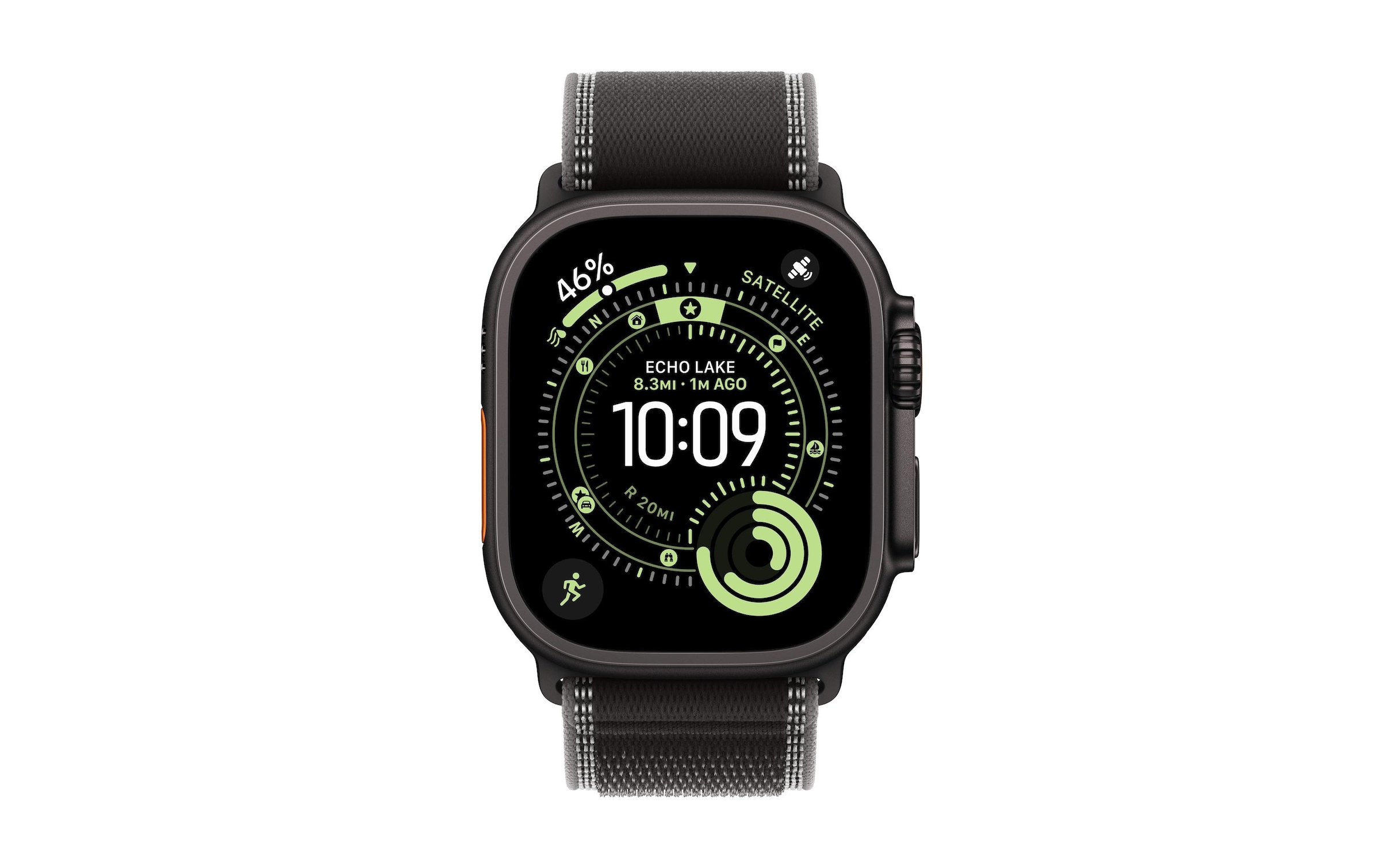 Apple Smartwatch »Watch Ultra 3 Titanium« ( ) Watch OS