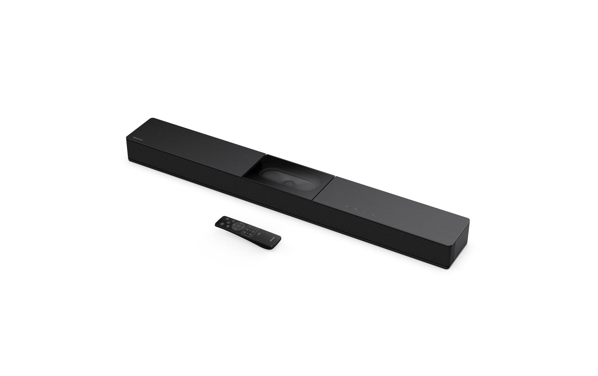 Hisense Soundbar »HS2000 2.1 Kanal Soundbar mit integriertem Subwoofer« 2.1 ( Bass- und Lautstärkeregelung | Equalizer 240 W)