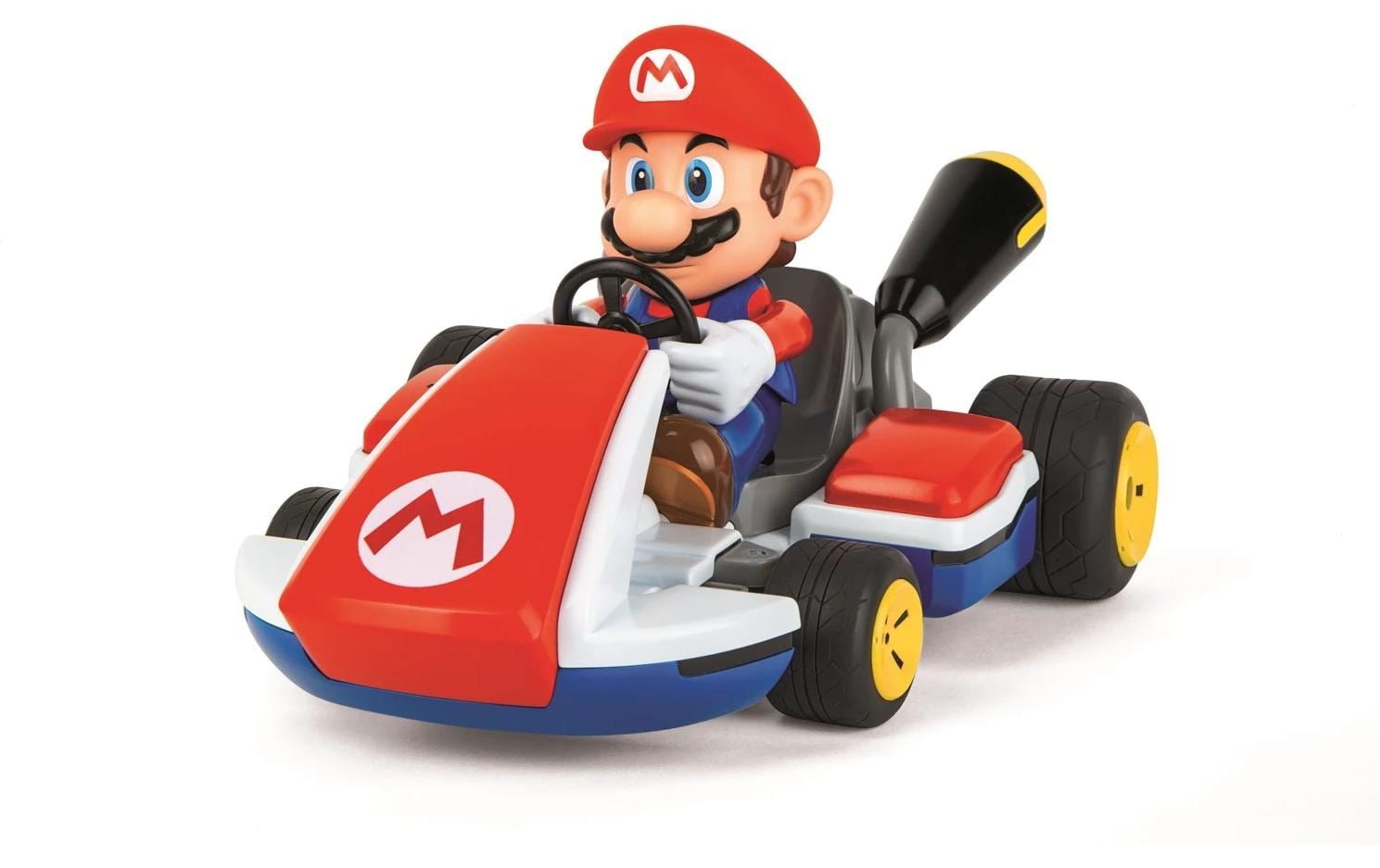   Voiture RC »Carrera RC RC Mario Kart Mario 1:16 2,4 GHz Full Function« Ferngesteuertes Fahrzeug 1:16 mit Soundeffekten