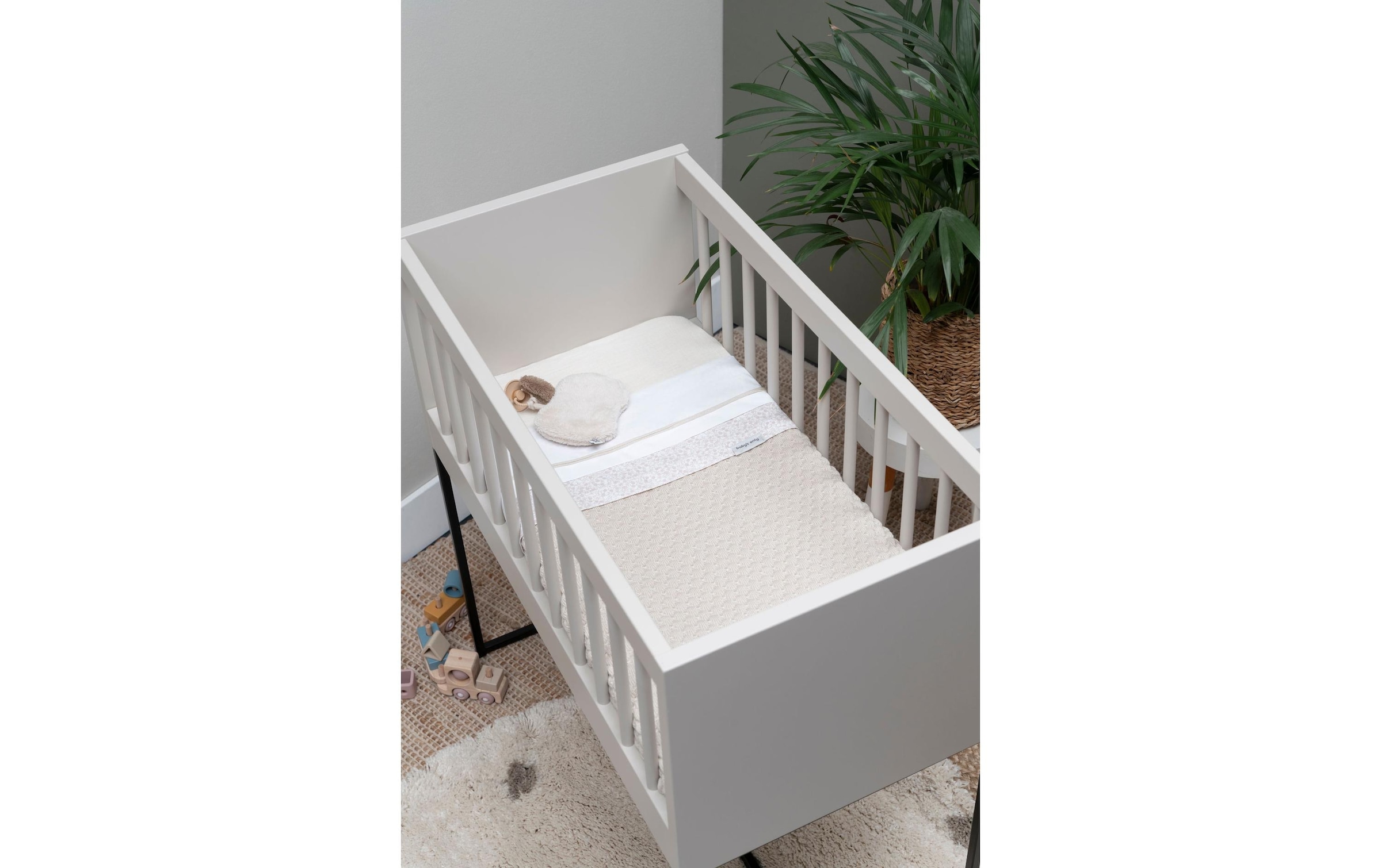   Couverture pour bébé »baby's only Teddyfutter«