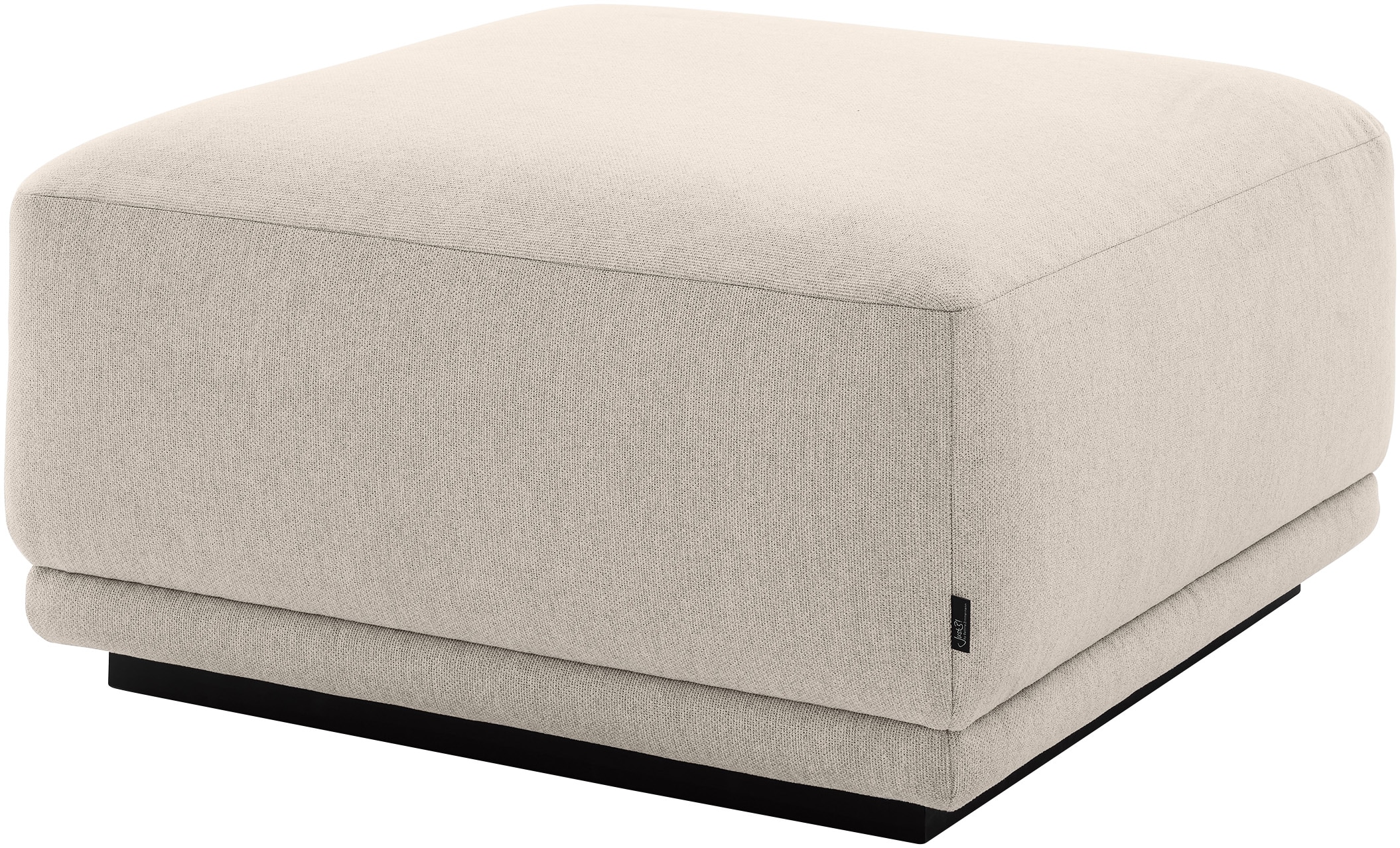 Musterring Tabouret »JustB! PM200 B/T 80/80cm« 1 cuis tlg. avec suspension à ressorts ondulés & mousse froide HR, cadre en bois noir