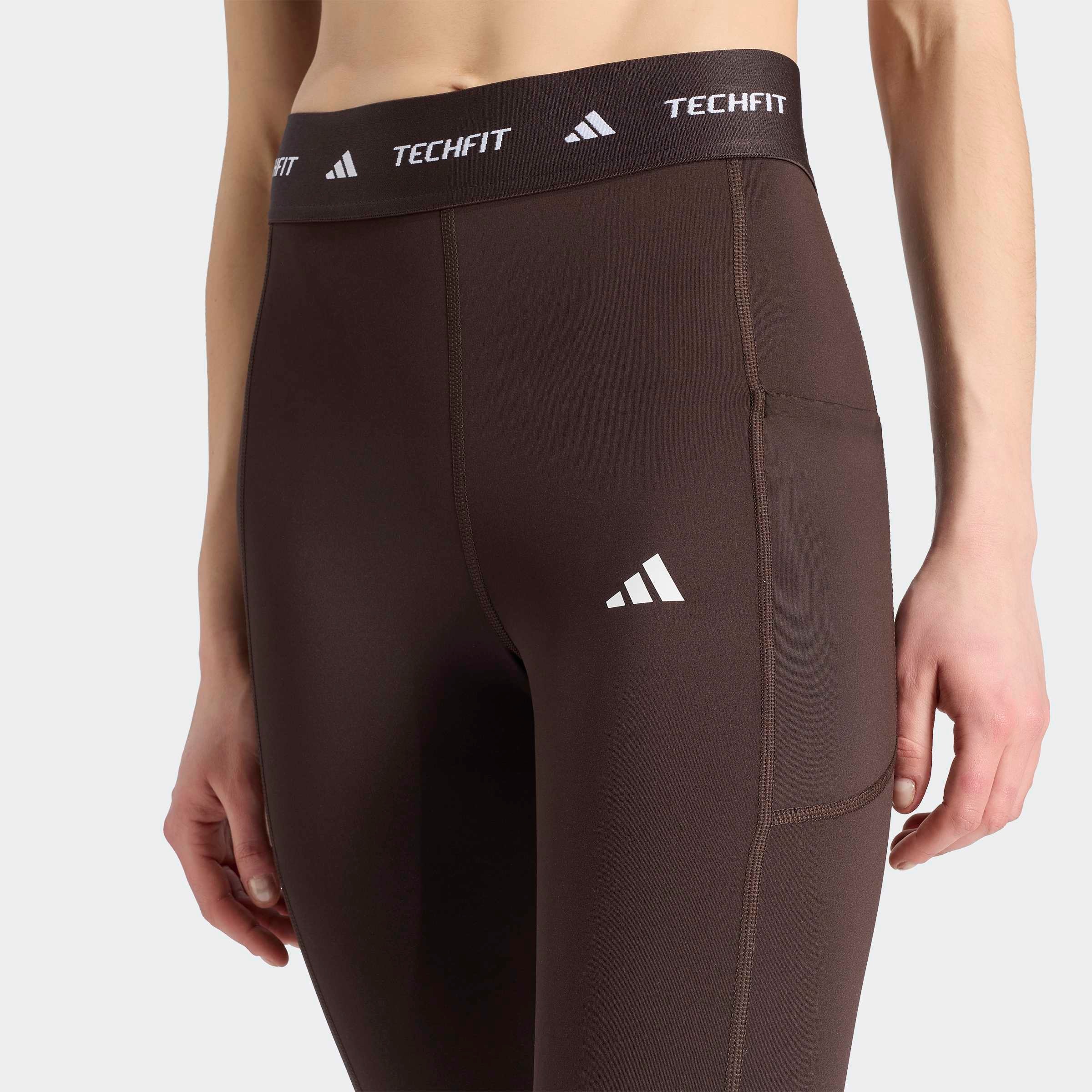 adidas Performance Trainingstights »TECHFIT STASH POCKET FULL-LENGTH LEGGINGS«