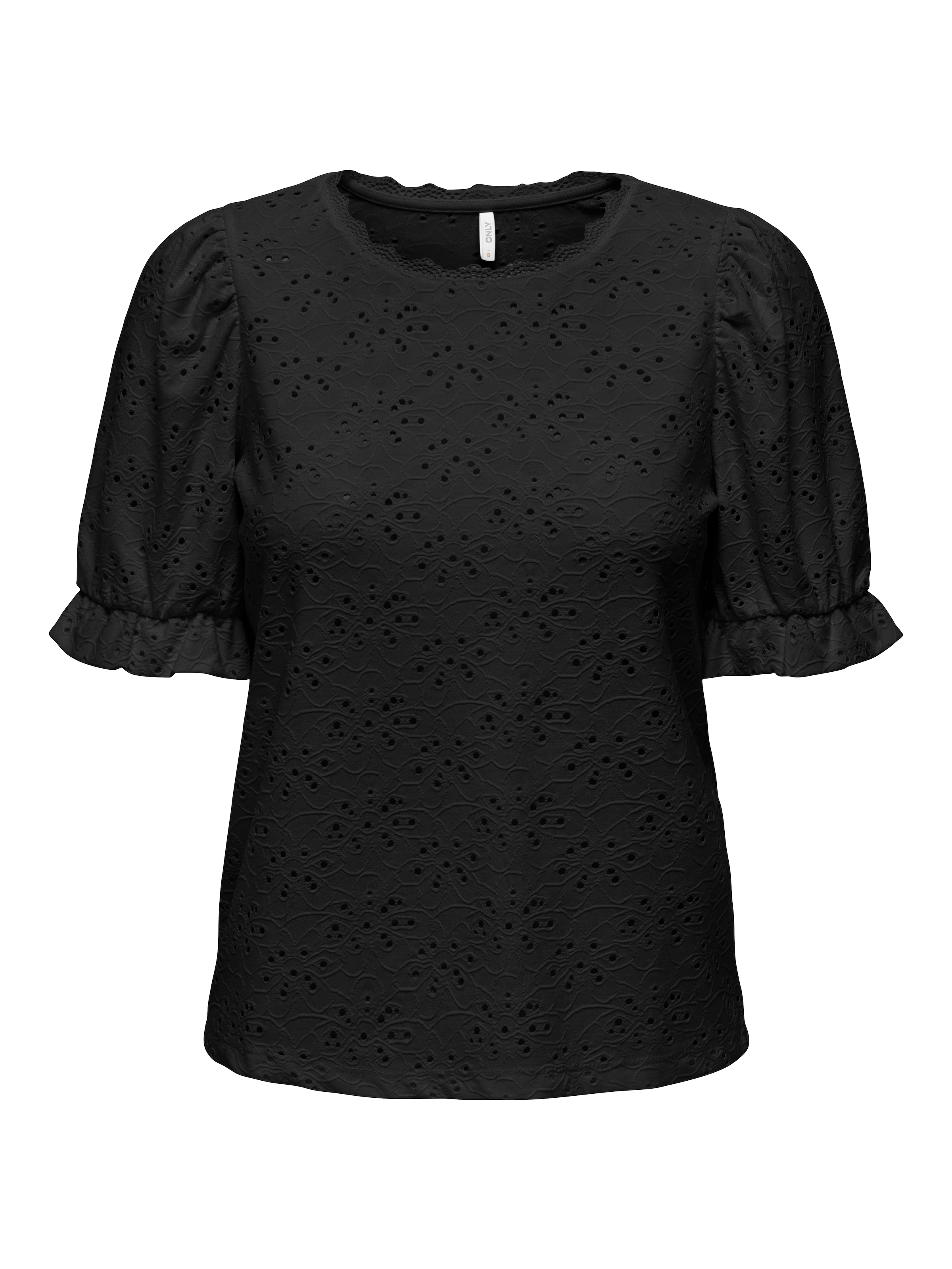 ONLY T-shirt à manches courtes »ONLNEW SMILLA LIFE S/S PUFF TOP JRS«