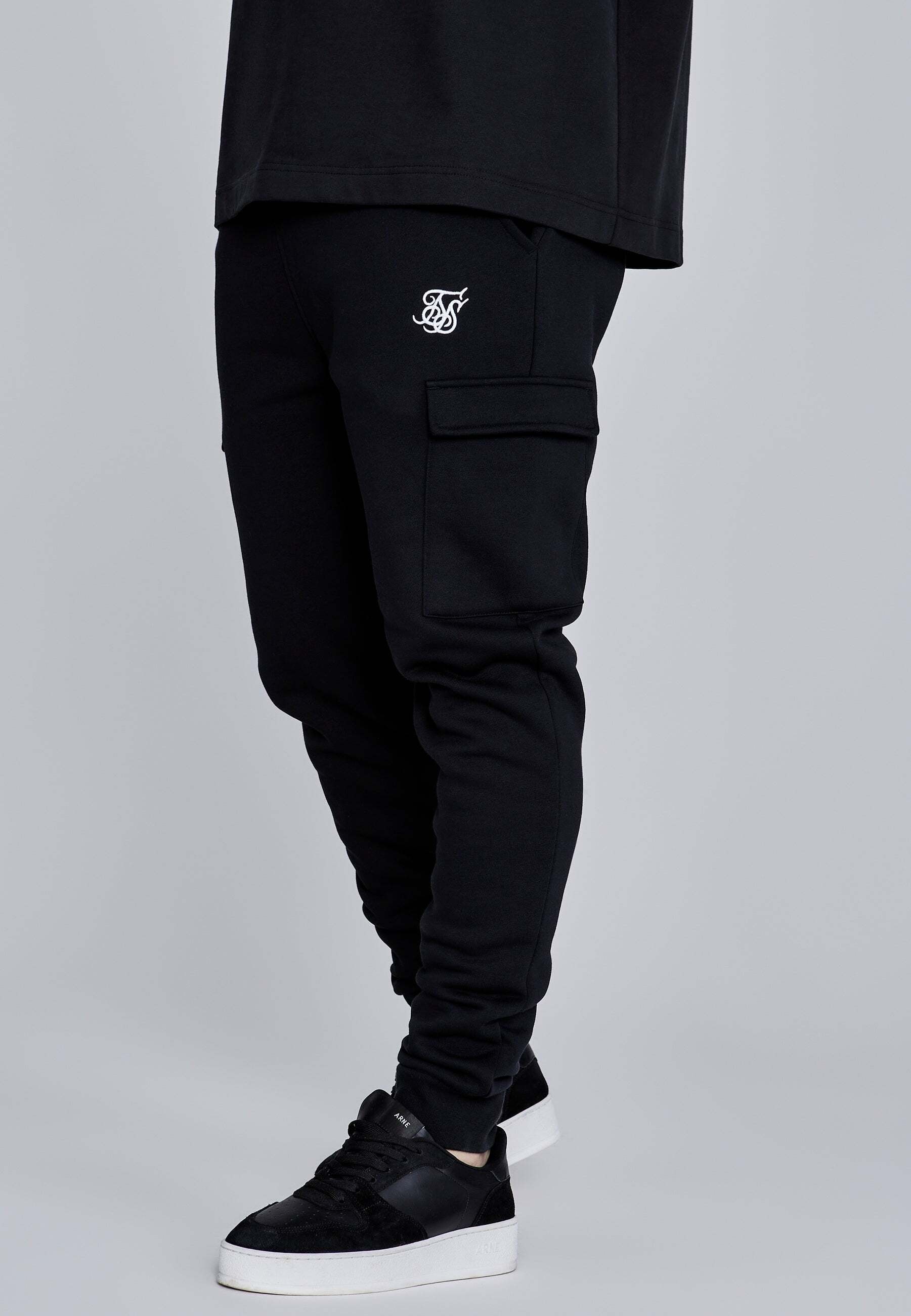 Siksilk Cargohose »Siksilk Cargohose Essentials Cargo Joggers«