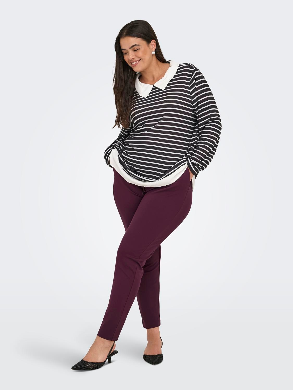 ONLY CARMAKOMA Pantalon de jogging »CARGOLDTRASH LIFE CLASSIC PANT NOOS«