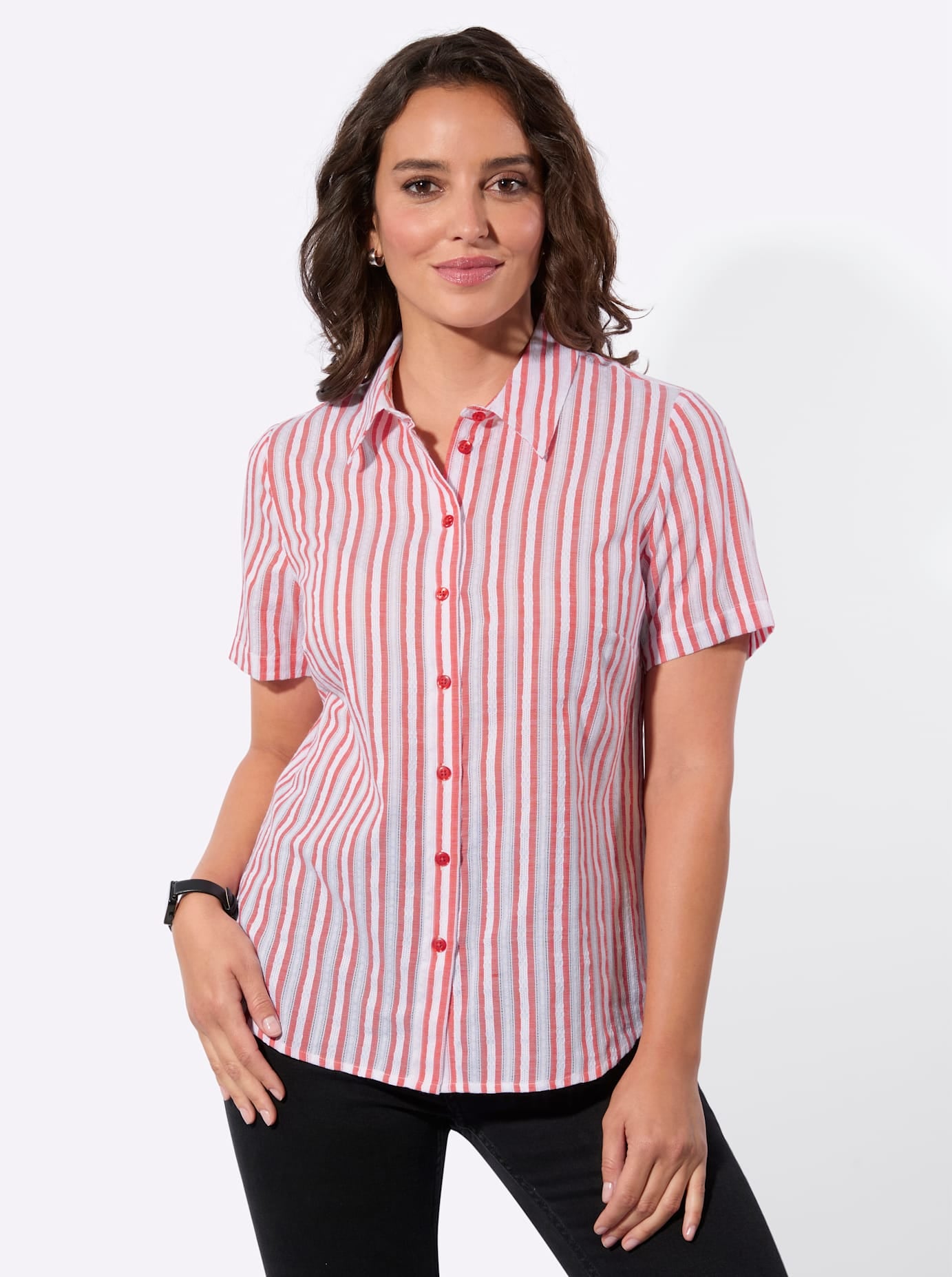 Casual Looks Blouse à manches courtes