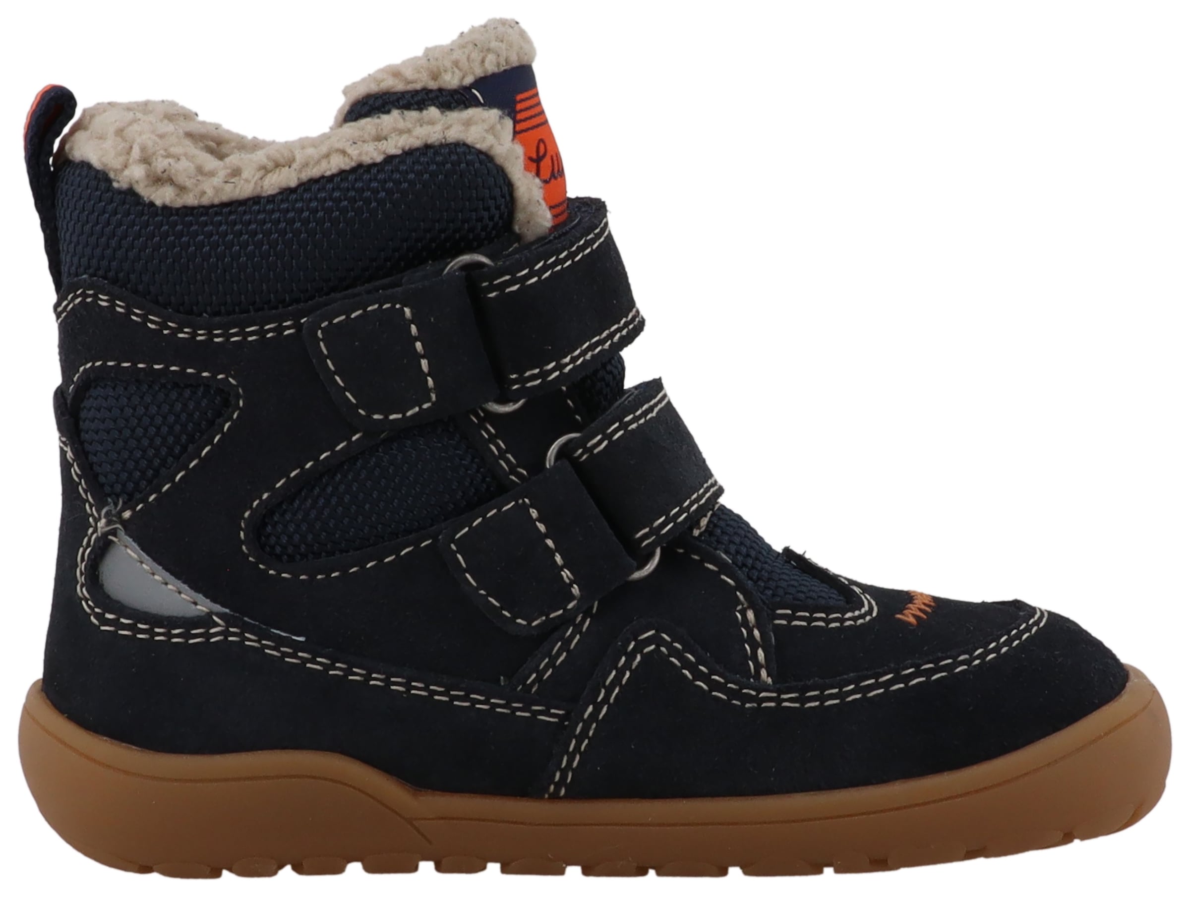 Lurchi Barfussschuh »Juppy Barefoot-TEX«  Klettboots mit TEX-Ausstattung, Grössenschablone zum Download
