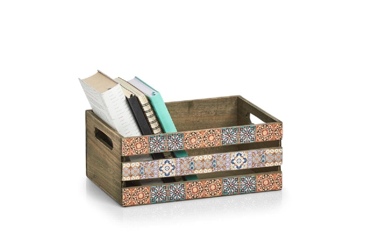 Zeller Present Boîte de rangement »Mosaik 24 x 14 x 45425 cm, Mehrfarbig«