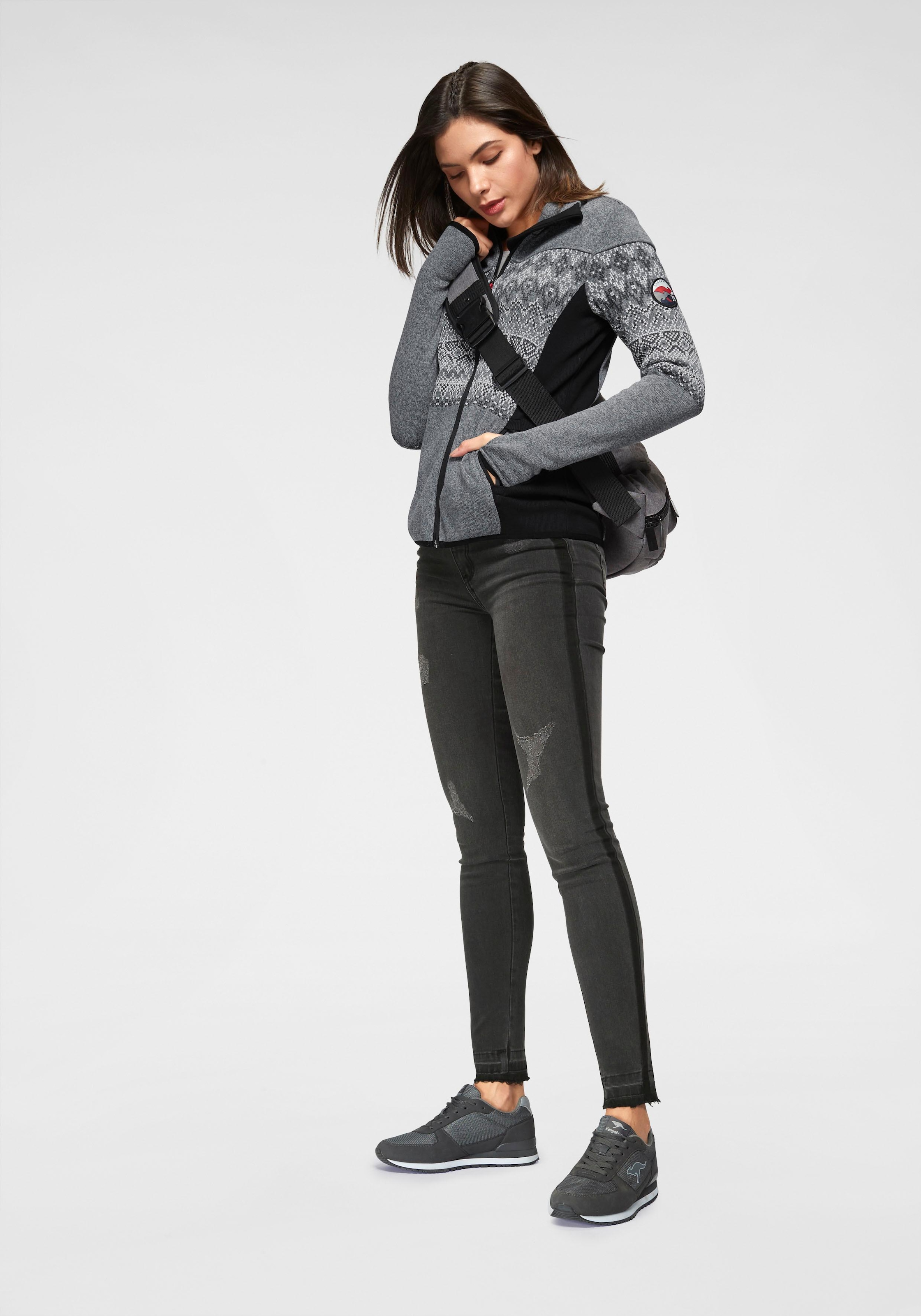 KangaROOS Sac à bandoulière mit Kopfhörerausgang am Schultergurt