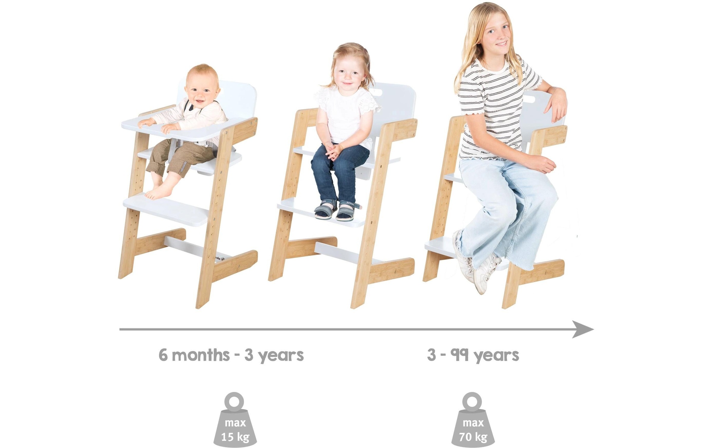roba® Chaise haute »Nature Up« ()