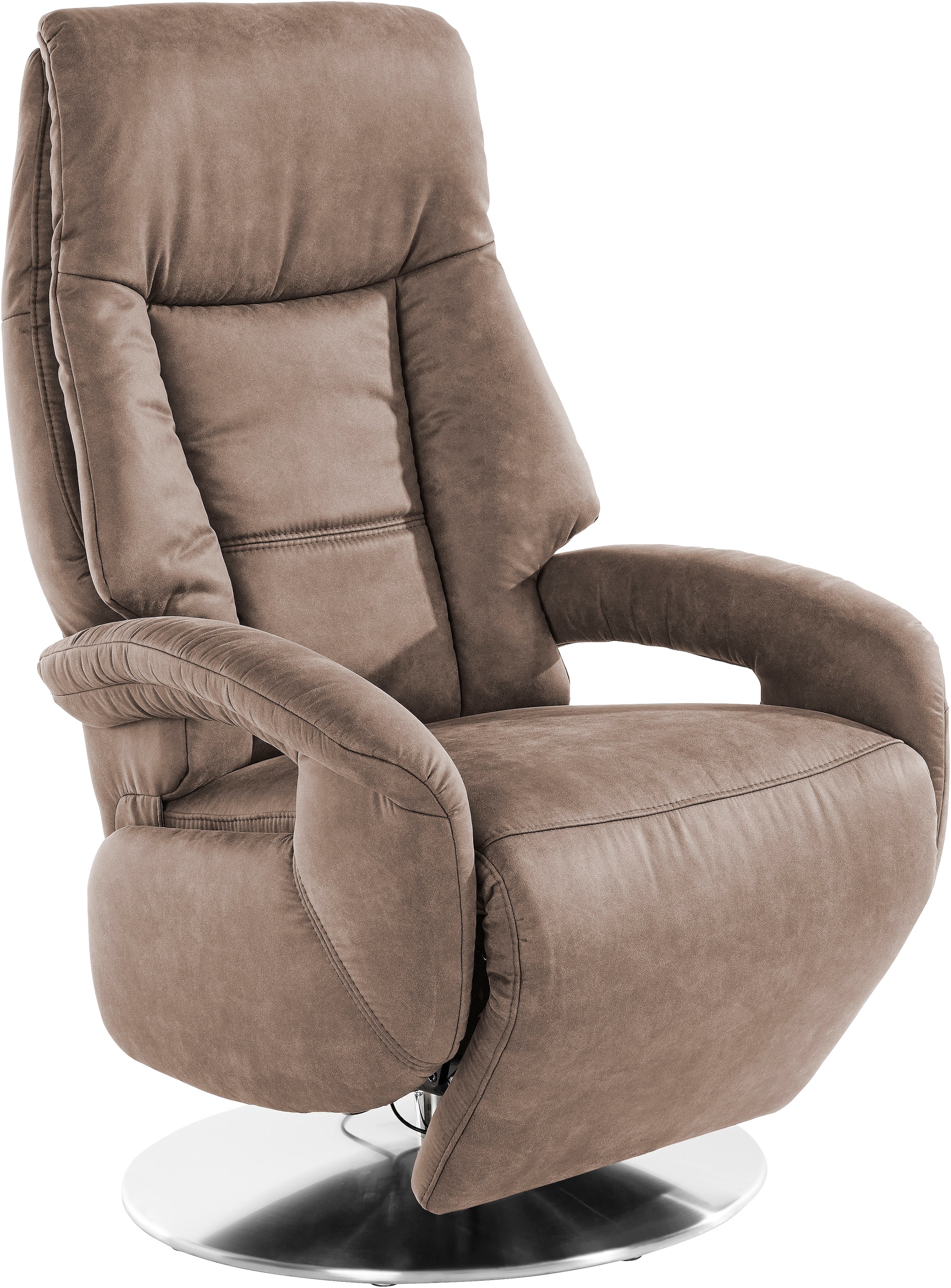 sit&more TV-Sessel »Enjoy Grösse L« in Grösse L, wahlweise mit Motor und Aufstehhilfe