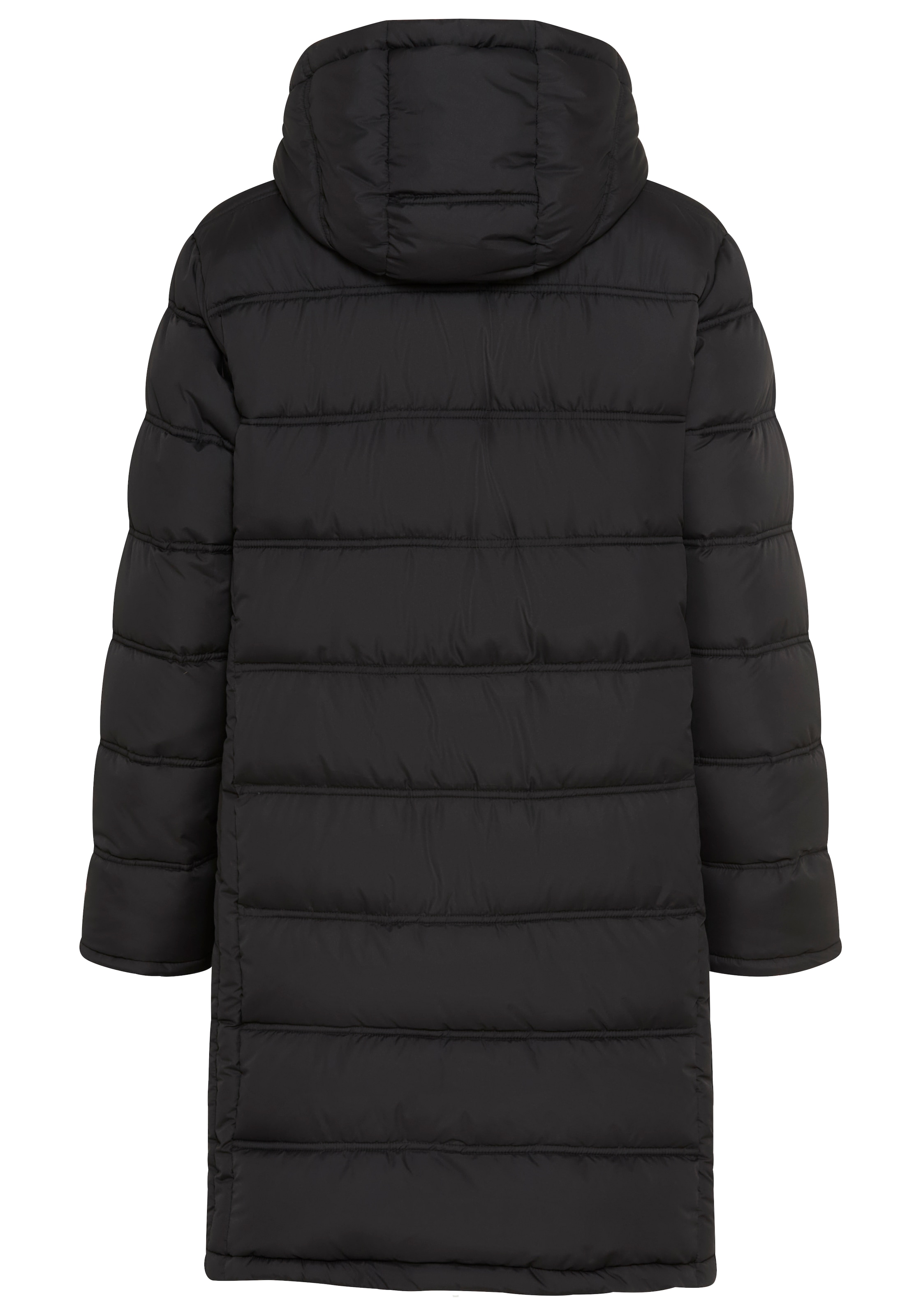 Laura Scott CURVE Manteau matelassé »Grosse Grössen« avec capuche amovible et empiècements latéraux
