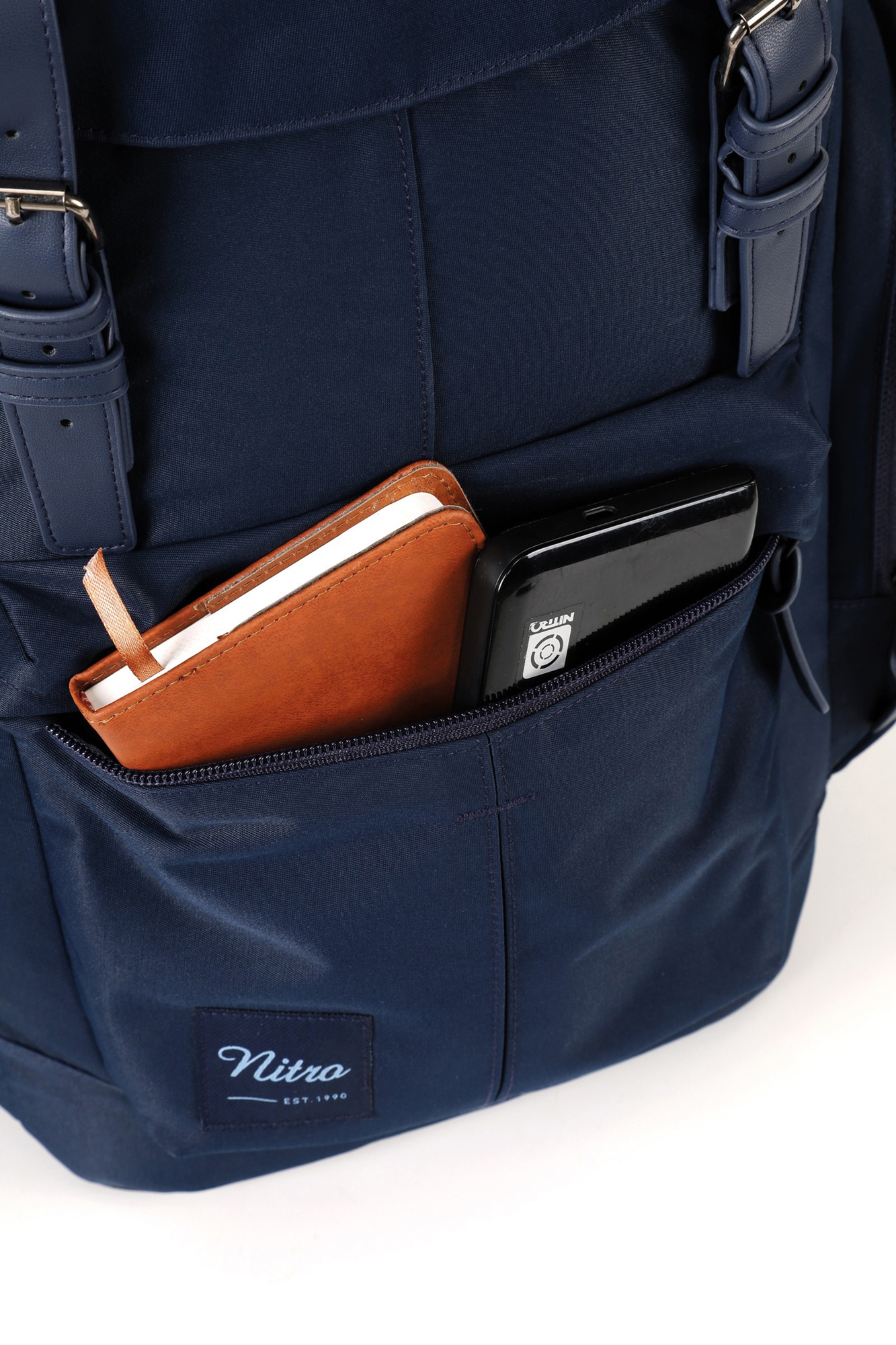 NITRO Freizeitrucksack »Daypacker« mit Laptopfach, Schulrucksack, Wanderrucksack oder Streetpack