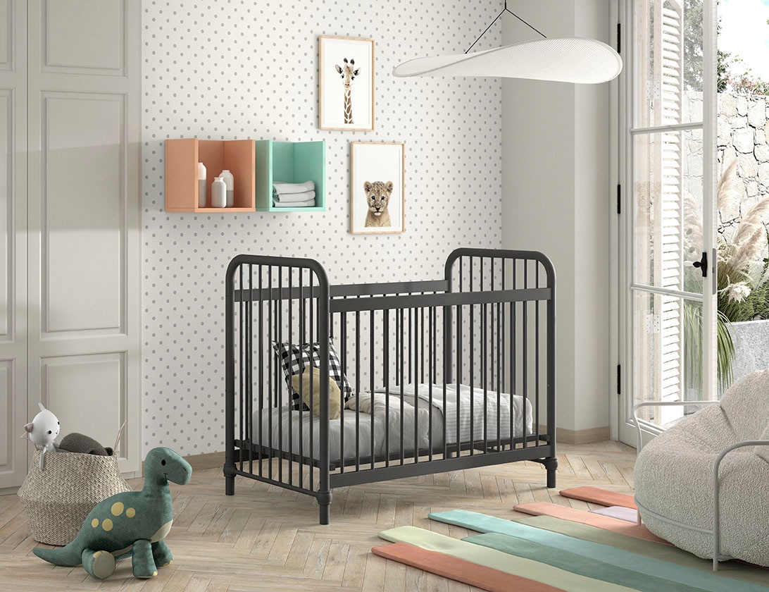 Vipack Kinderbett »Bronxx« Made in Europe,  aus Metall