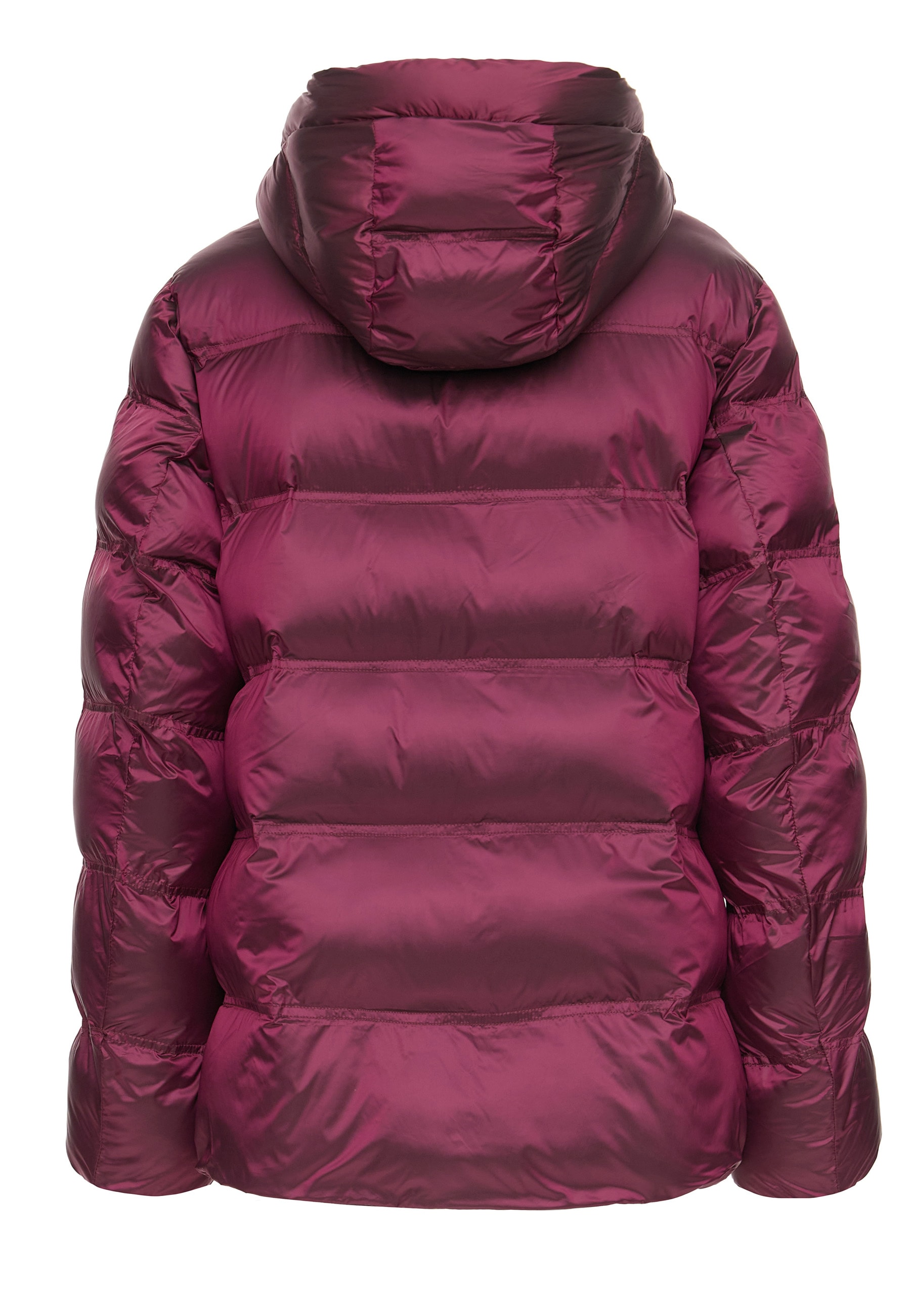 MANISA Veste matelassée mit Kapuze mit Stehkragen, Kapuze und elastischem Ärmelsaum