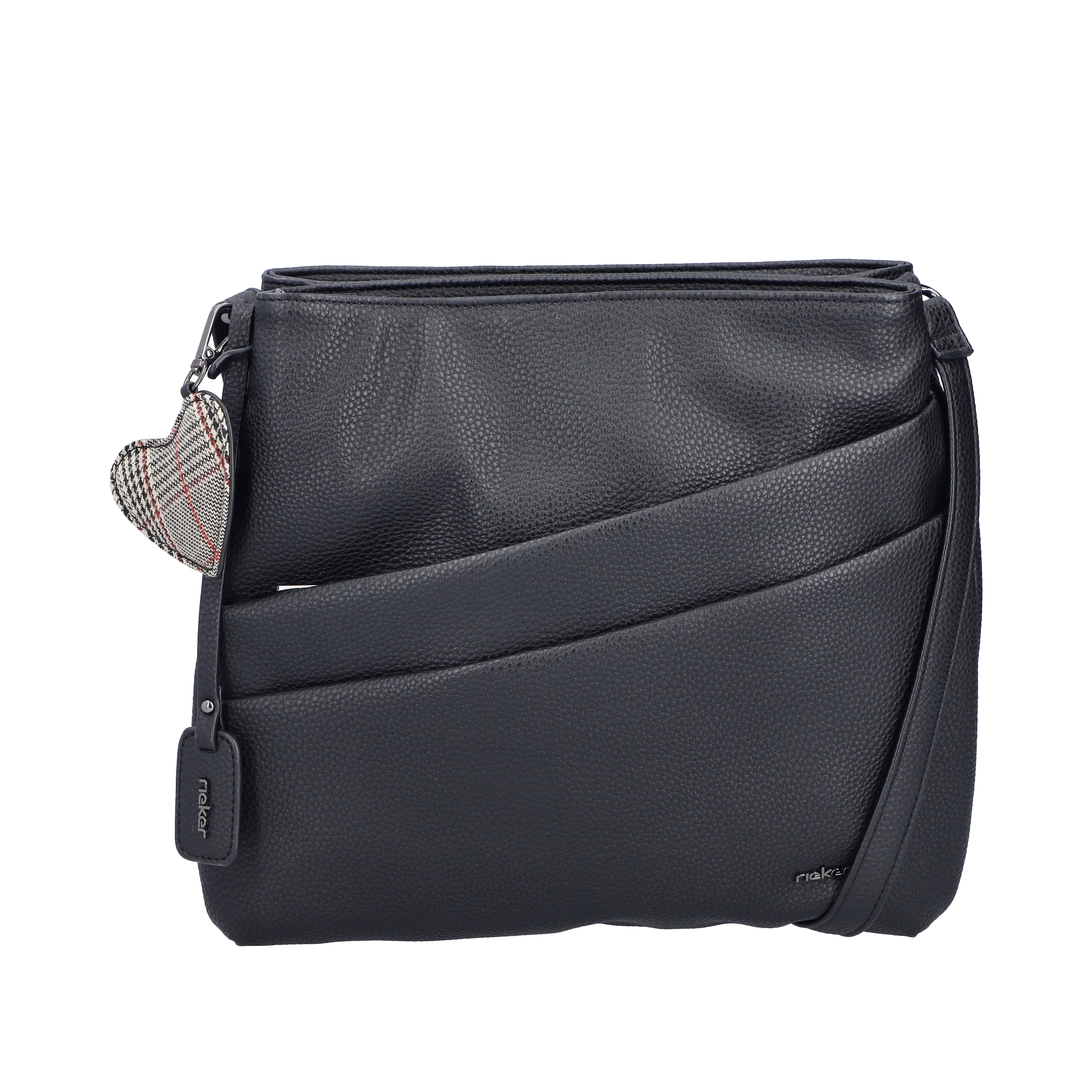 Rieker Sac à bandoulière sac d'épaule, sac à main femme avec deux compartiments principaux