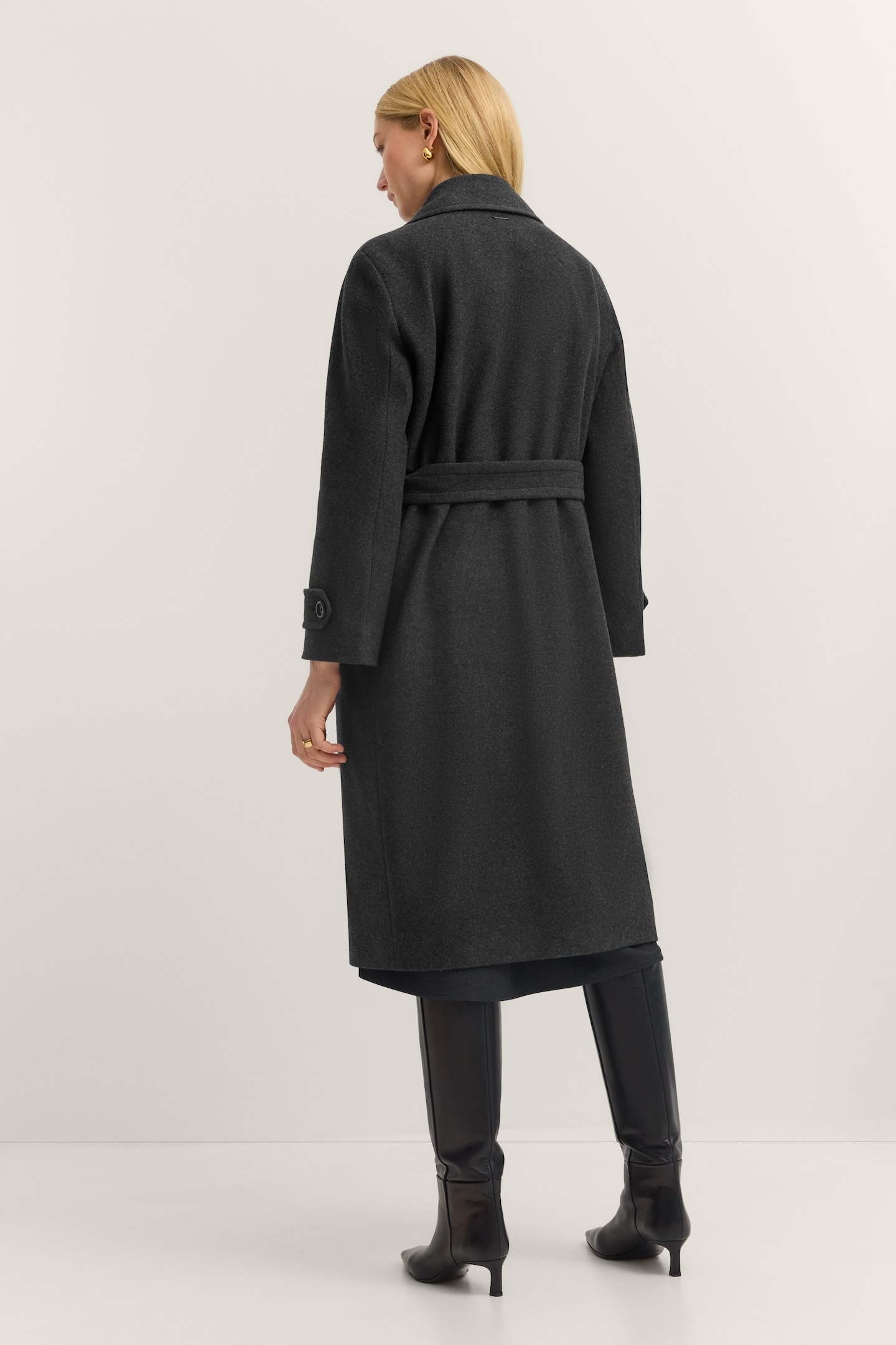 bugatti Trench-coat »Loose Fit« Oversized, Flexcity Stretch mit Bindegurt
