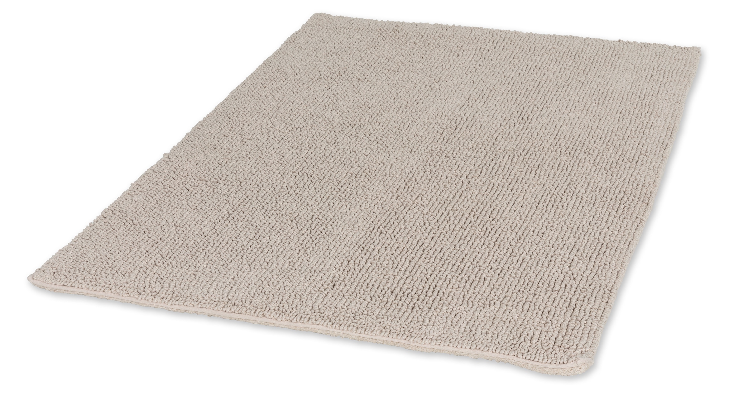 SCHÖNER WOHNEN-Kollektion Tapis de bain »Bahamas  Uni« Höhe 30 mm compatible chauffage au sol utilisable des deux côtés