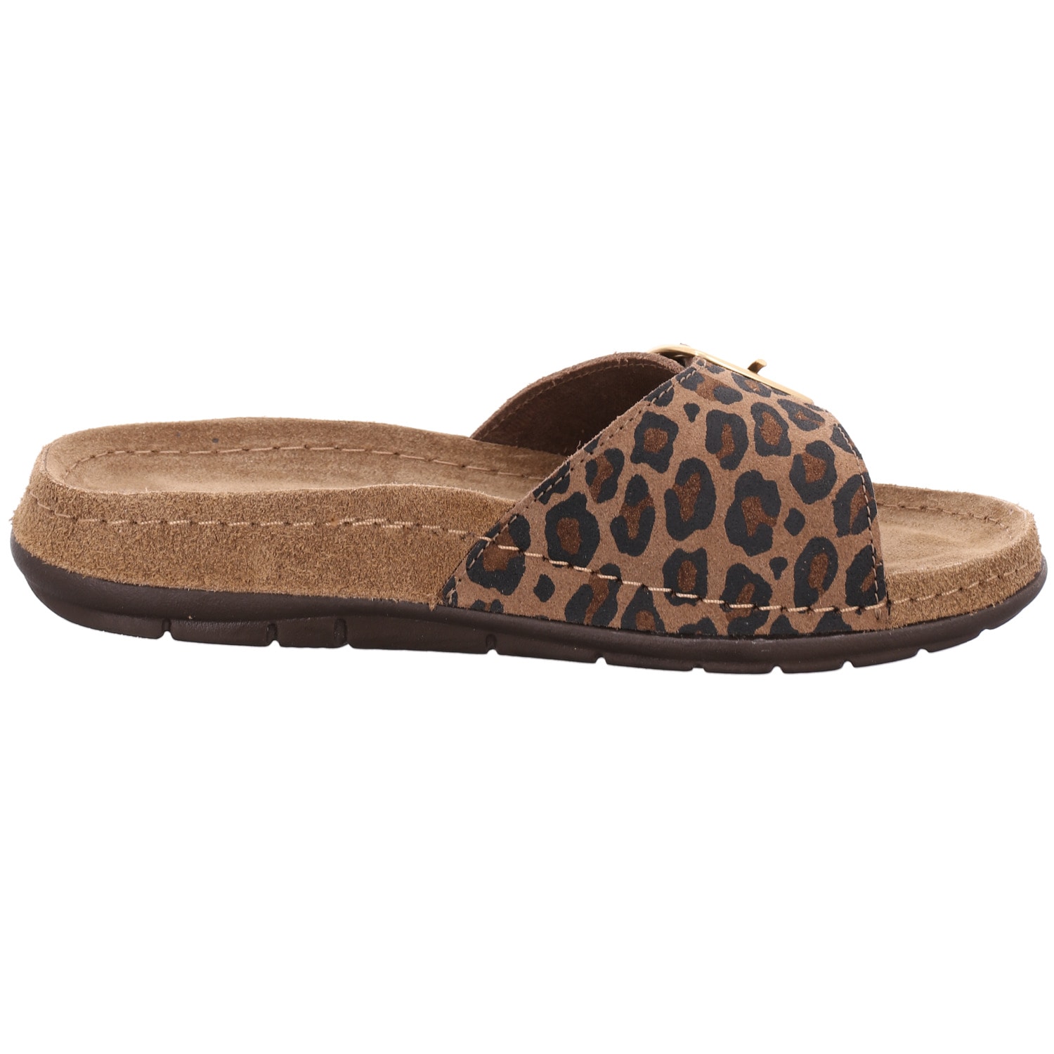 Rohde Pantolette »Rodigo Leo«  Sommerschuh, Strandschuh mit Leo-Muster