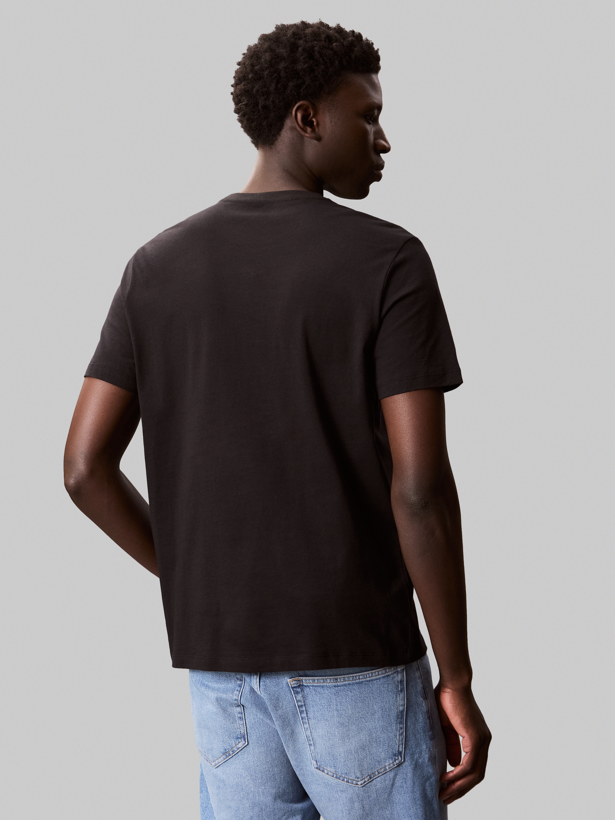 Calvin Klein T-Shirt »SS 30s E SPRTSWR 2 G«, mit Logo-Schriftzug
