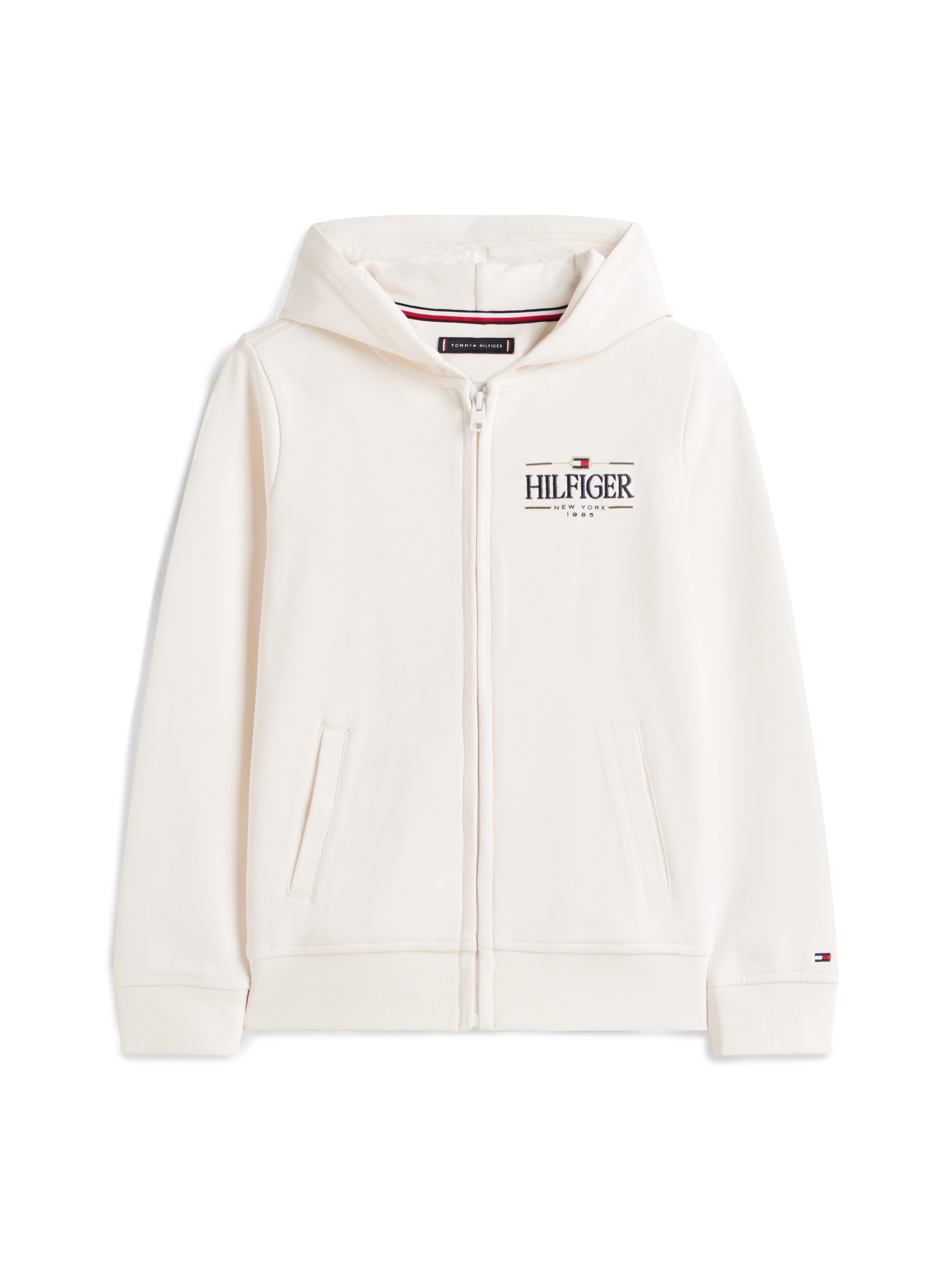 Tommy Hilfiger Sweatjacke Regular fit, für Kinder bis 16 Jahre
