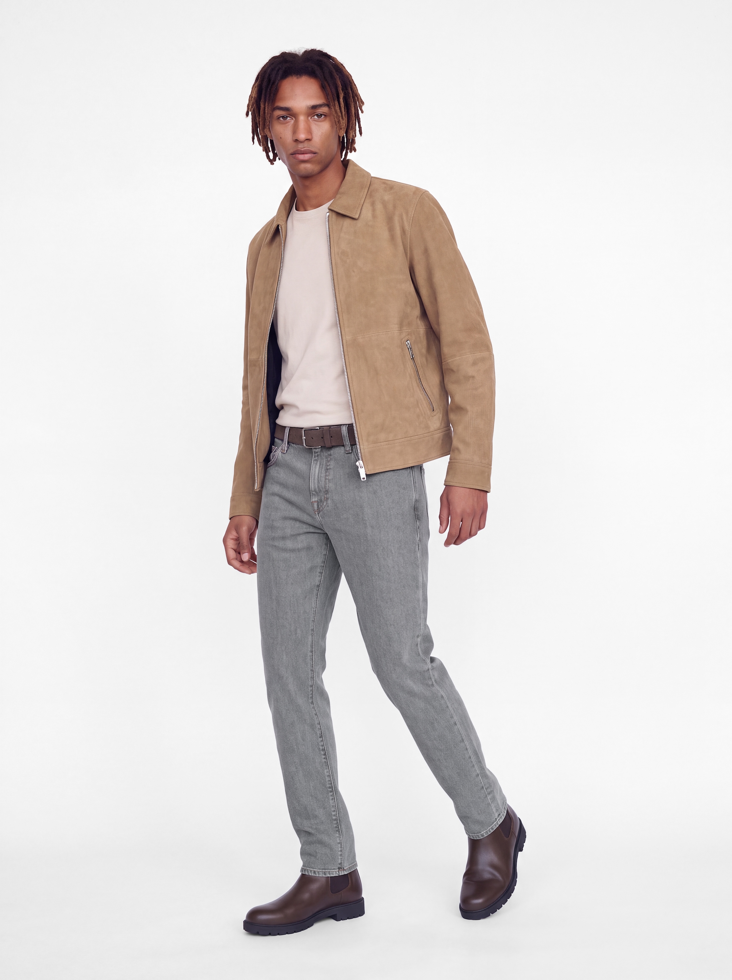 Jack & Jones Jeans coupe régulière »JJICLARK JJFELIX AM 241« Baumwollmischung, regular fit