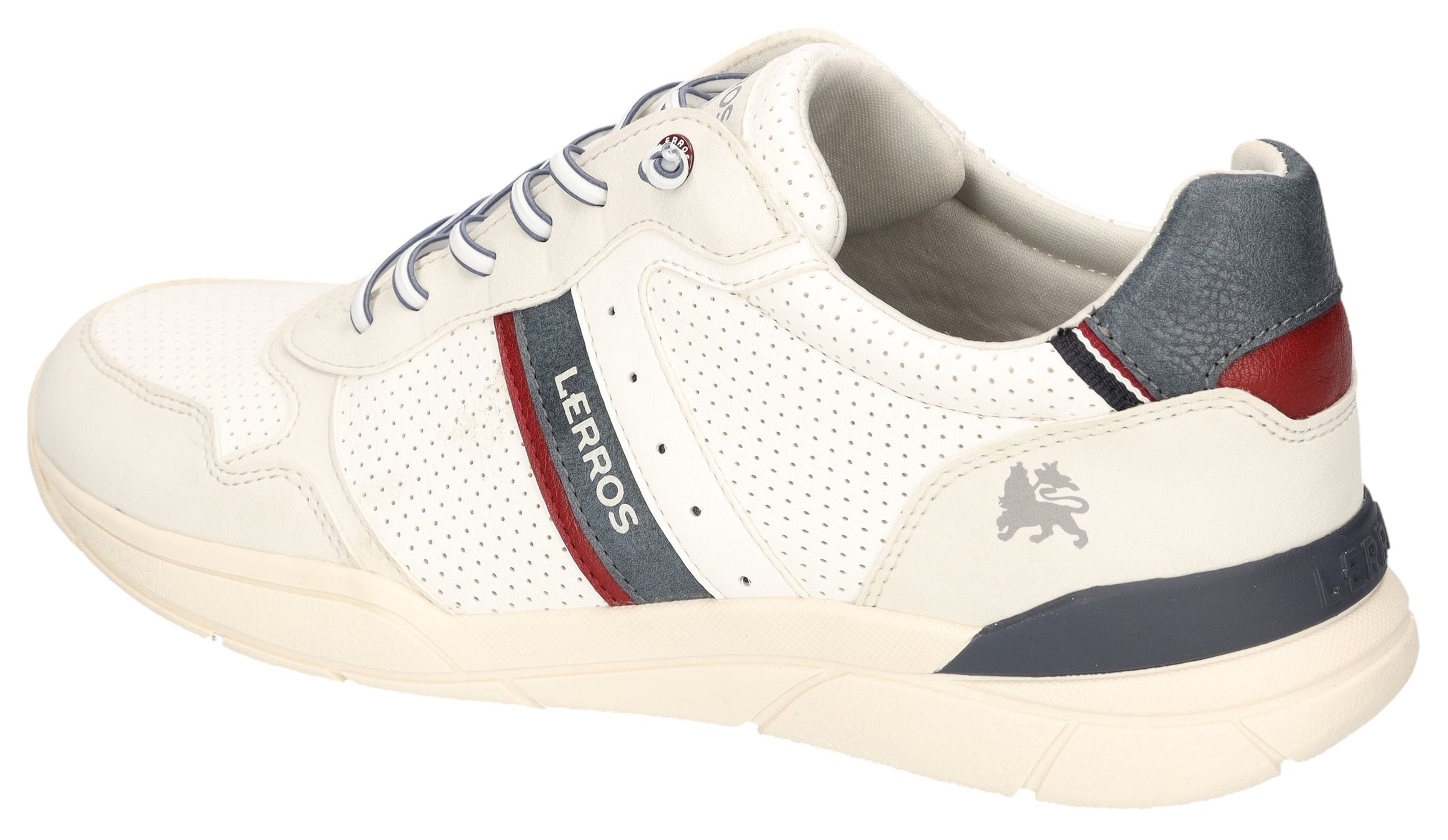 LERROS Baskets slip-on  chaussure à enfiler, mocassin, sneaker décontracté avec perforations