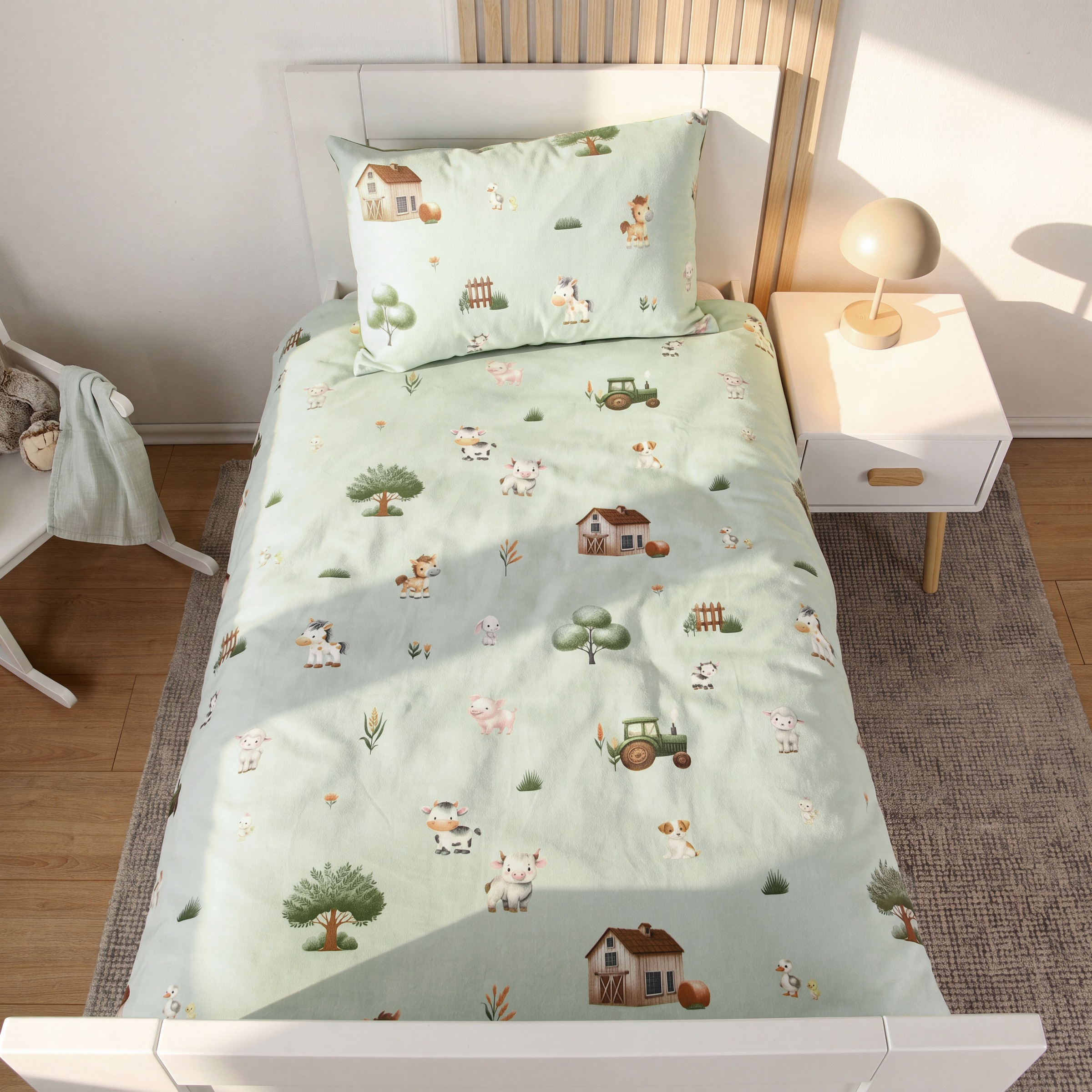 Baby Best Babybettwäsche »Bauernhof« 2 Wendebettwäsche