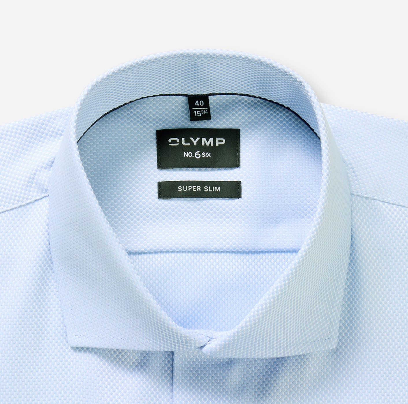 OLYMP Chemise à manches longues »No 6 six« rayé, chemise business, super slim fit, col Royal Kent