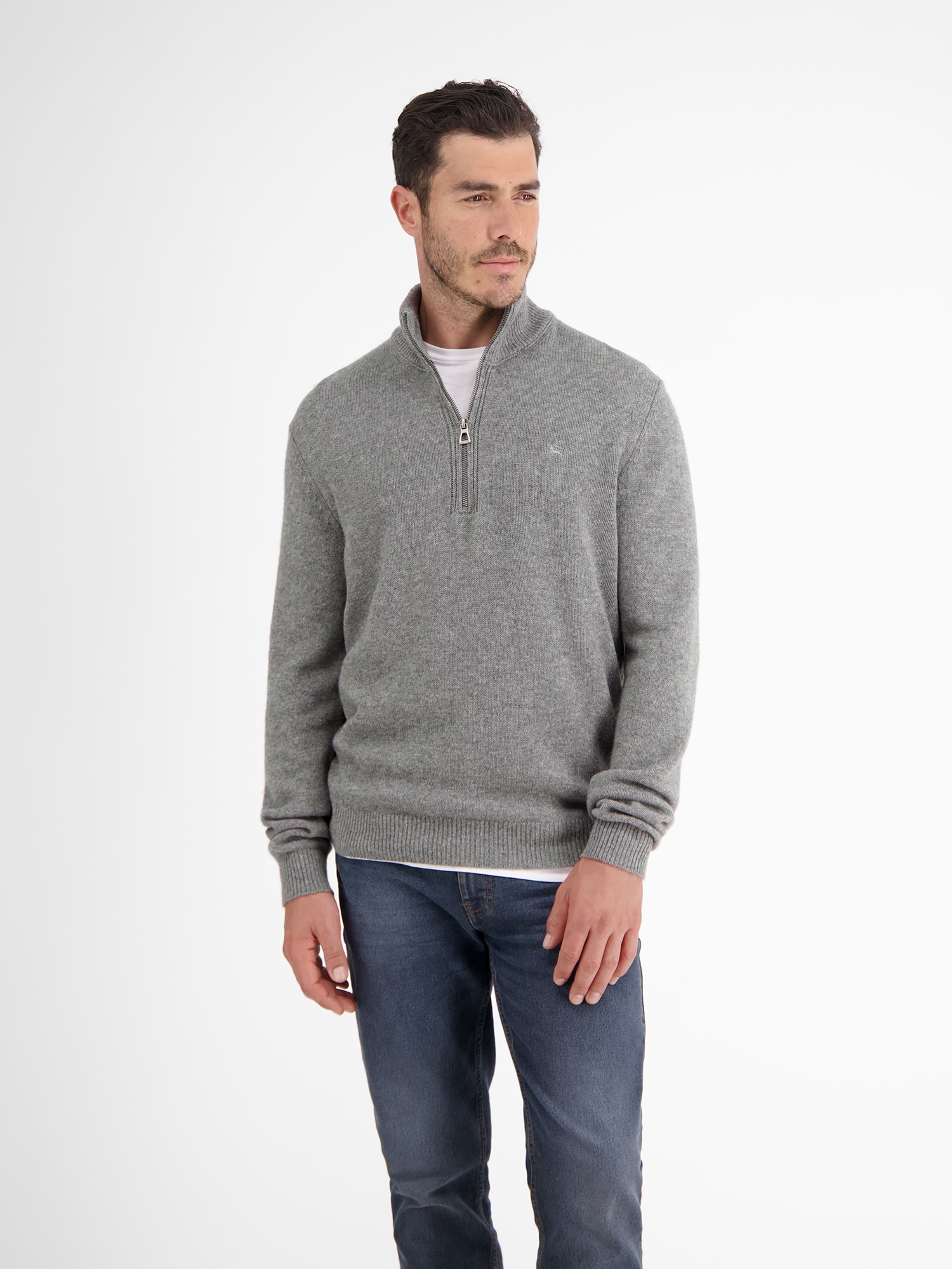 LERROS Troyer »Schurwoll-Stricktroyer mit Kaschmiranteil«