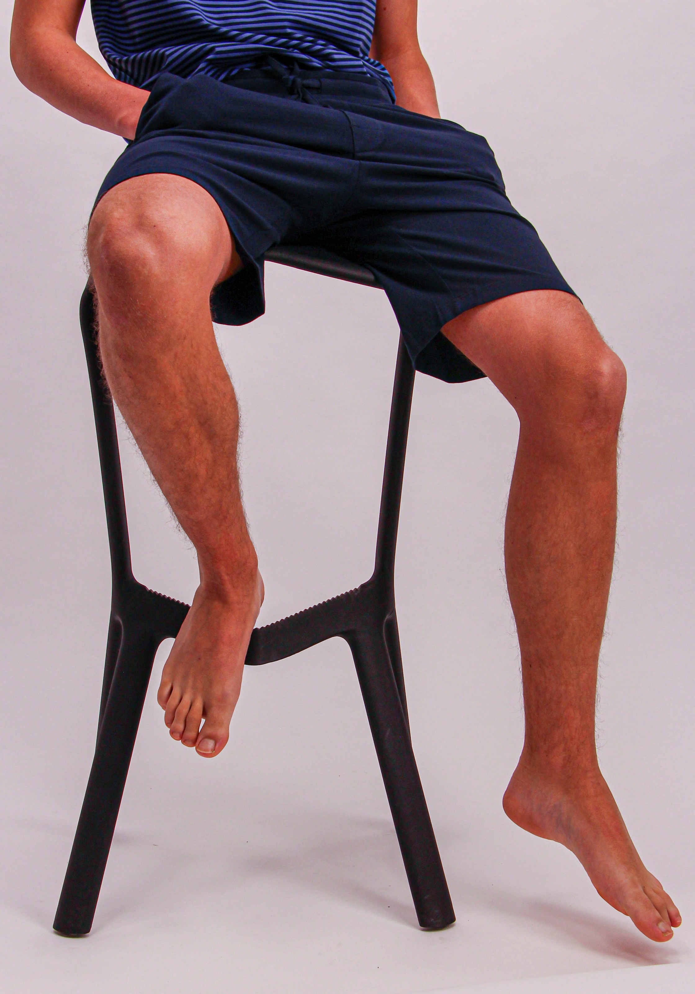 JOOP! Shorty »Pyjama Set Short & Shirt« 2 tlg. Bindeband, Shirt kurzarm