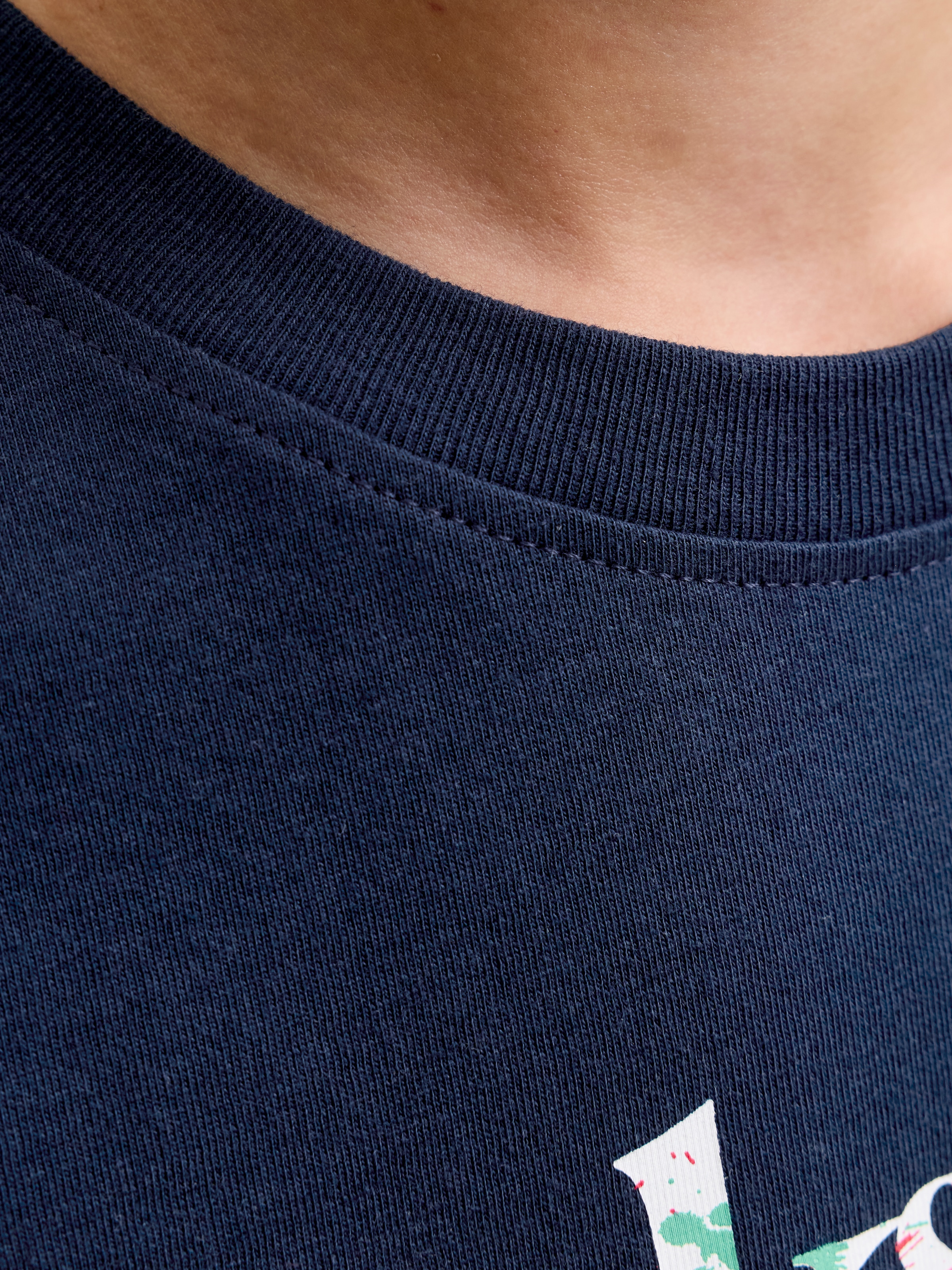 Jack & Jones Junior Rundhalsshirt »JJTOM TEE SS CREW NECK SN JNR« Baumwolle, regular fit