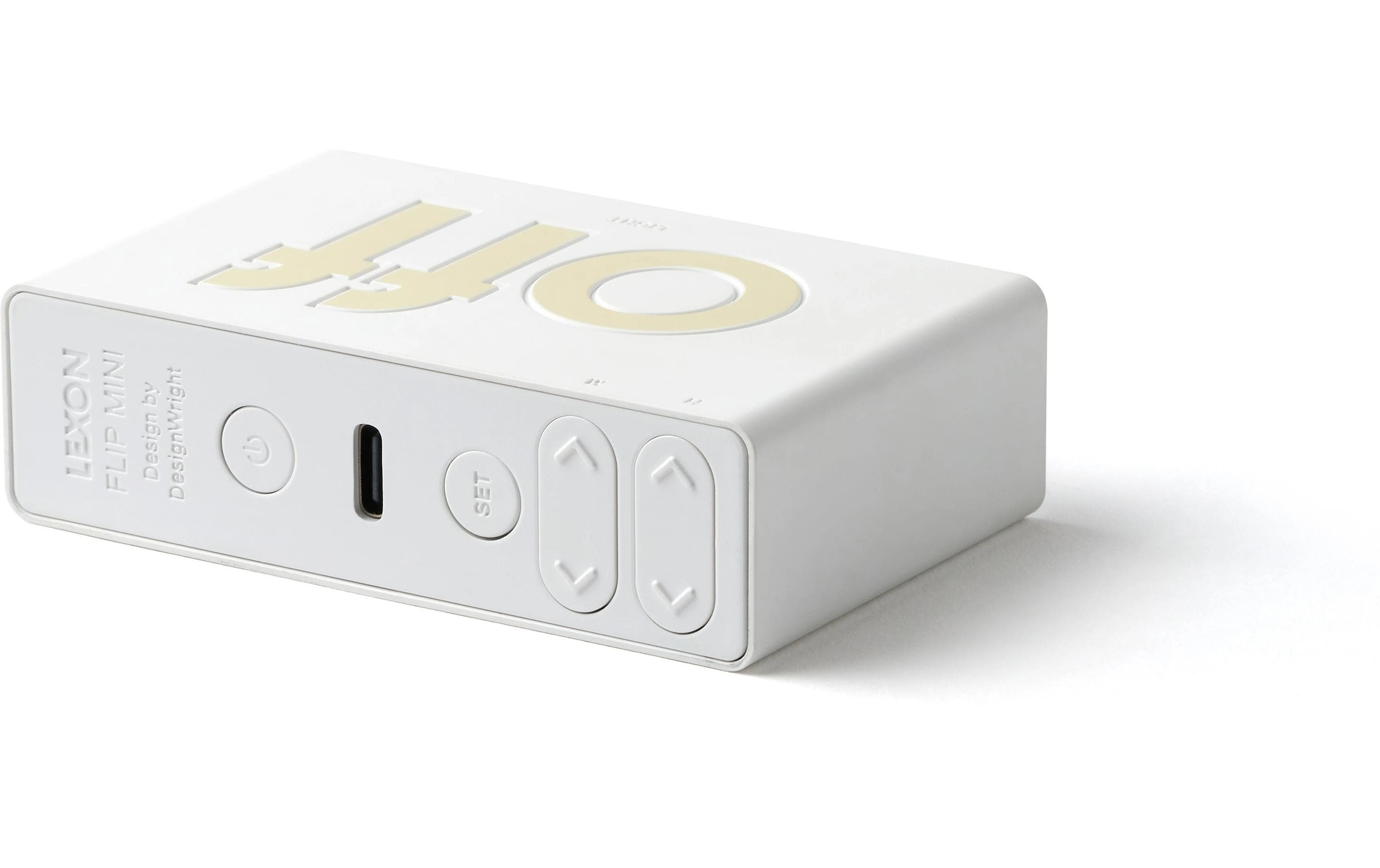 Lexon Wecker »Flip Mini«