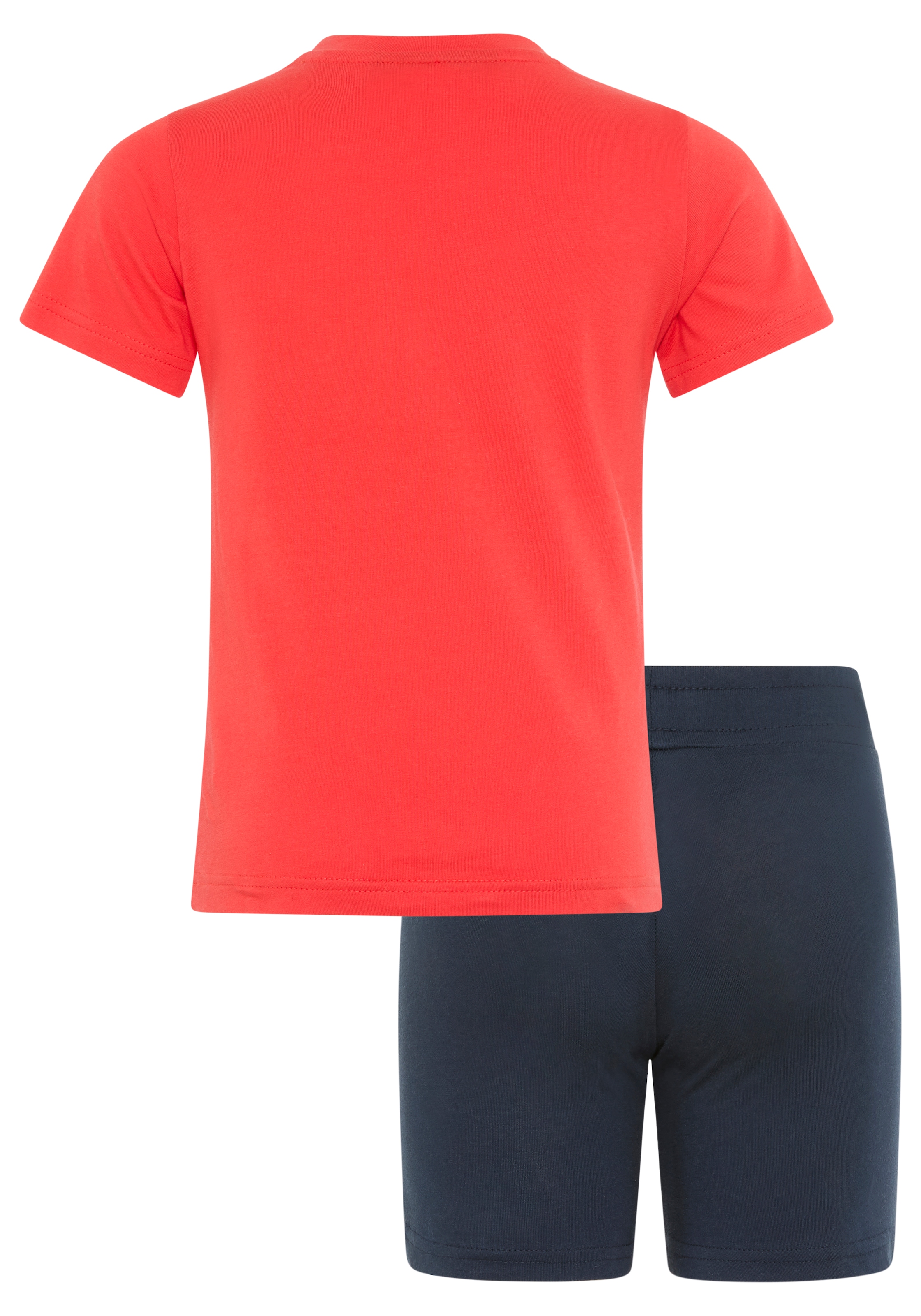 KIDSWORLD Shirt & Shorts »CARS 2tlg. Set T-Shirt+Hose: LIGHTNING MCQUEEN - Disney« Set, 2 tlg. Set, aus Baumwolle. Artikel fällt klein, bitte grösser bestellen